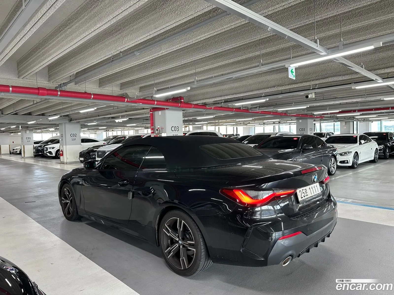 BMW 4 Series G22 420I M Sports Convertible - фотография 14054824