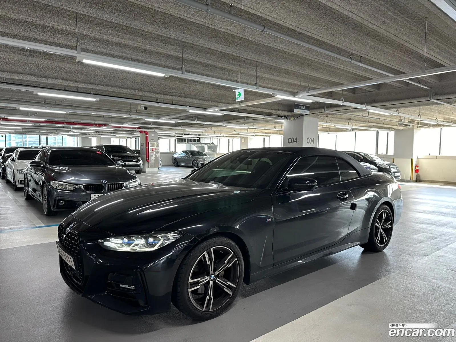 BMW 4 Series G22 420I M Sports Convertible - фотография 14054825