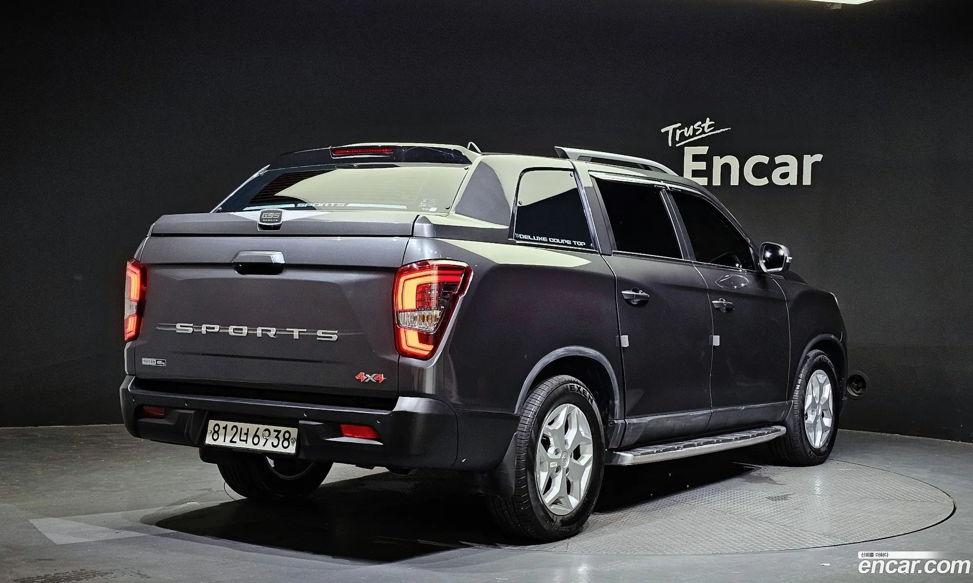 Kg Mobility Ssangyong The New Rexton Sports Diesel 22 4Wd Prestige - фотография 6293454