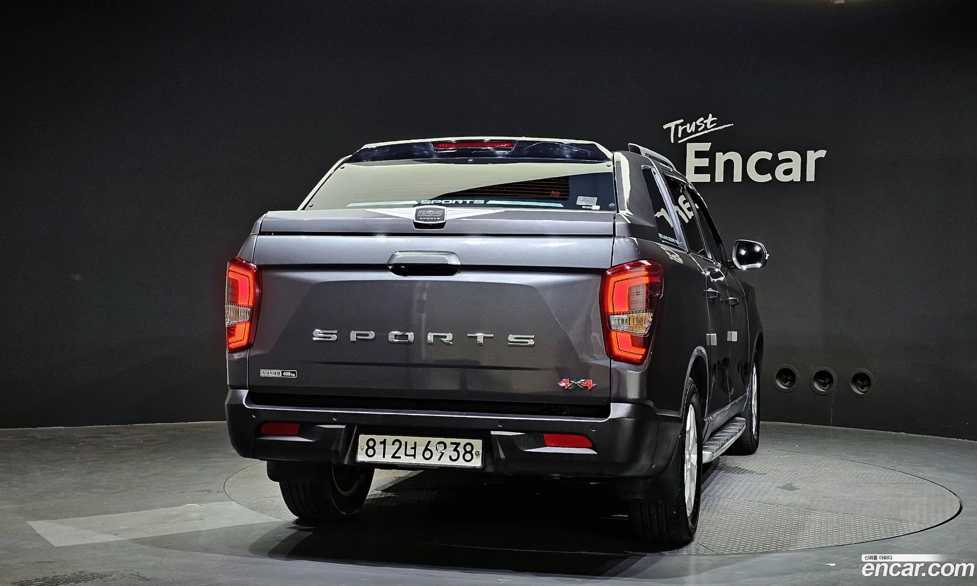 Kg Mobility Ssangyong The New Rexton Sports Diesel 22 4Wd Prestige - фотография 6293456
