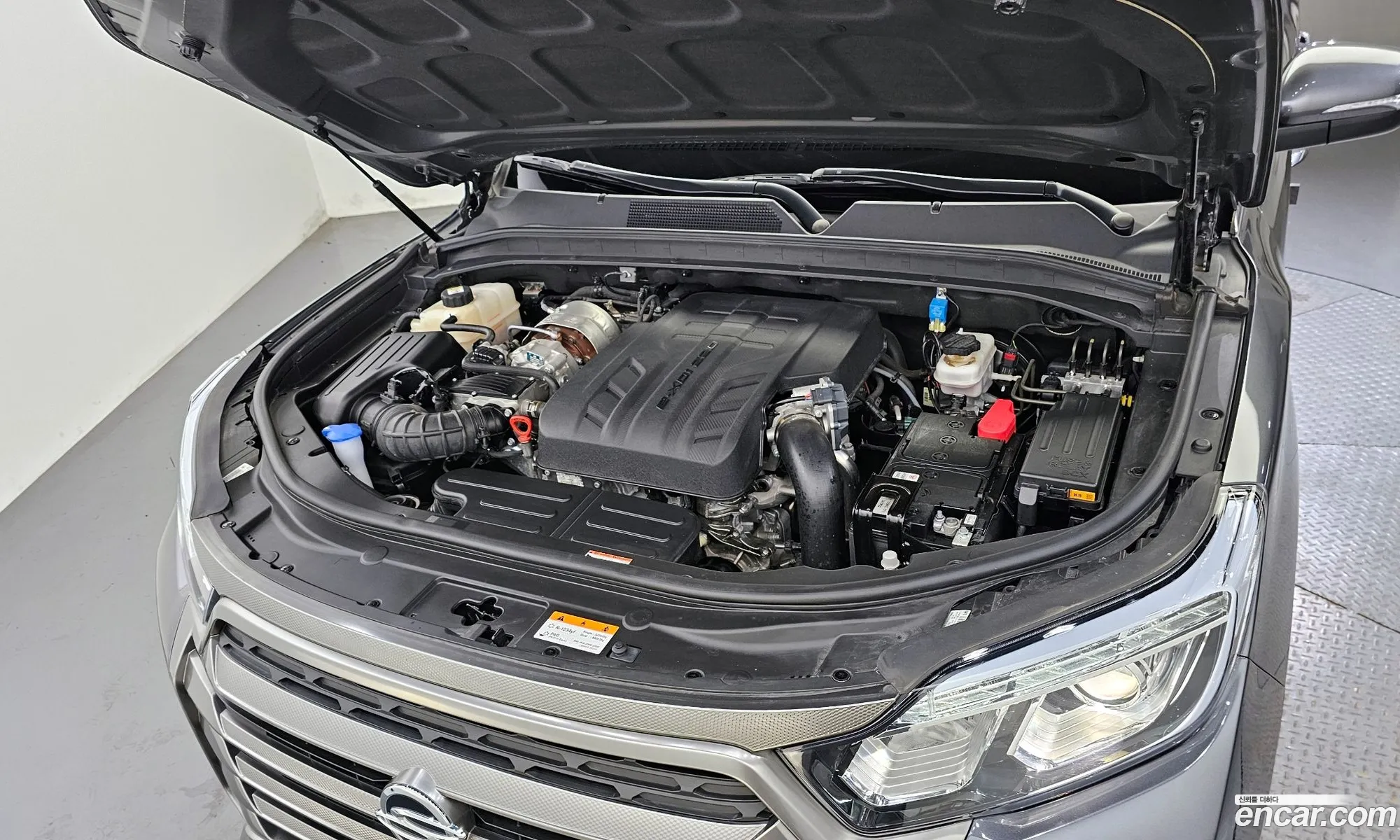 Kg Mobility Ssangyong The New Rexton Sports Diesel 22 4Wd Prestige - фотография 6293458