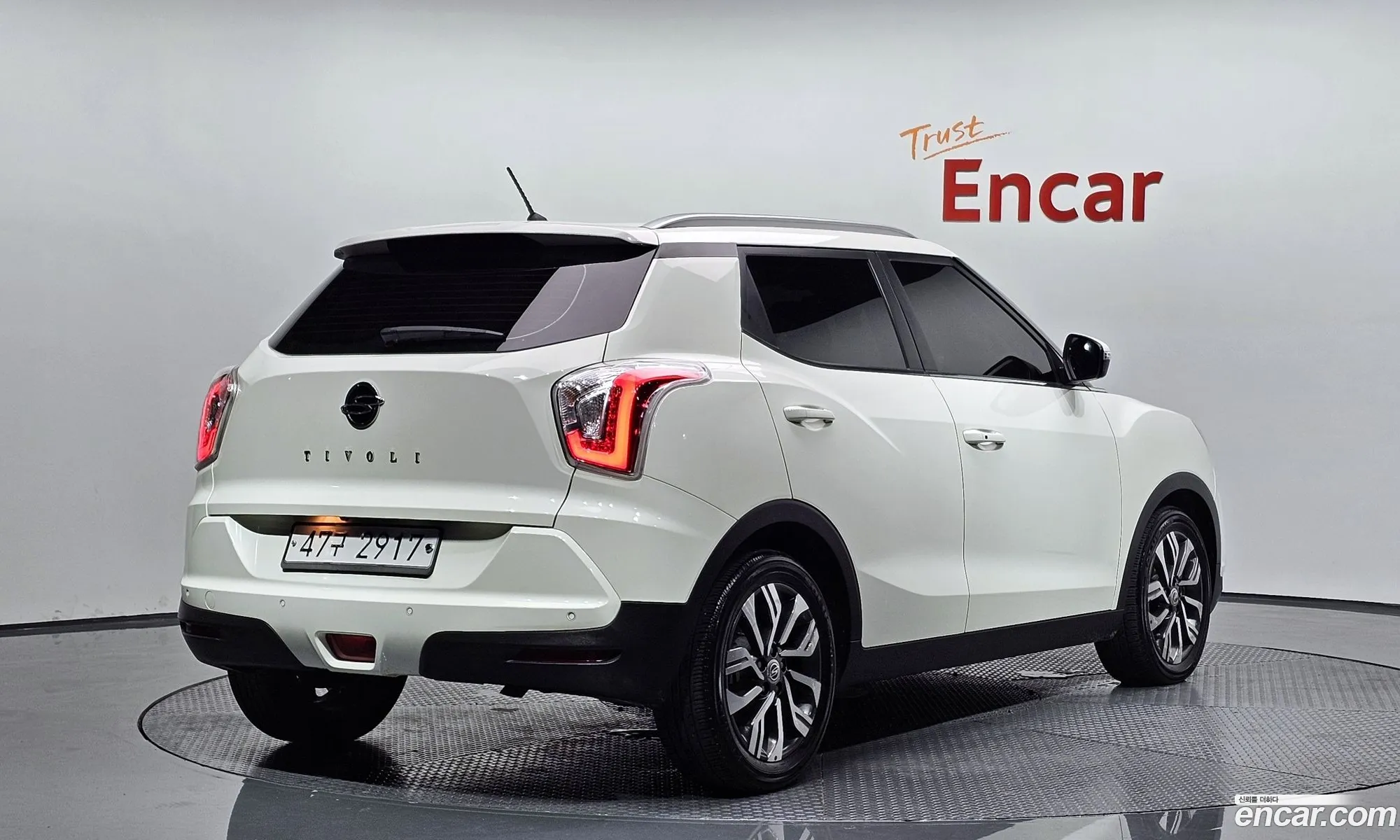 Kg Mobility Ssangyong Tivoli Armor Diesel Vx 2Wd - фотография 7501590