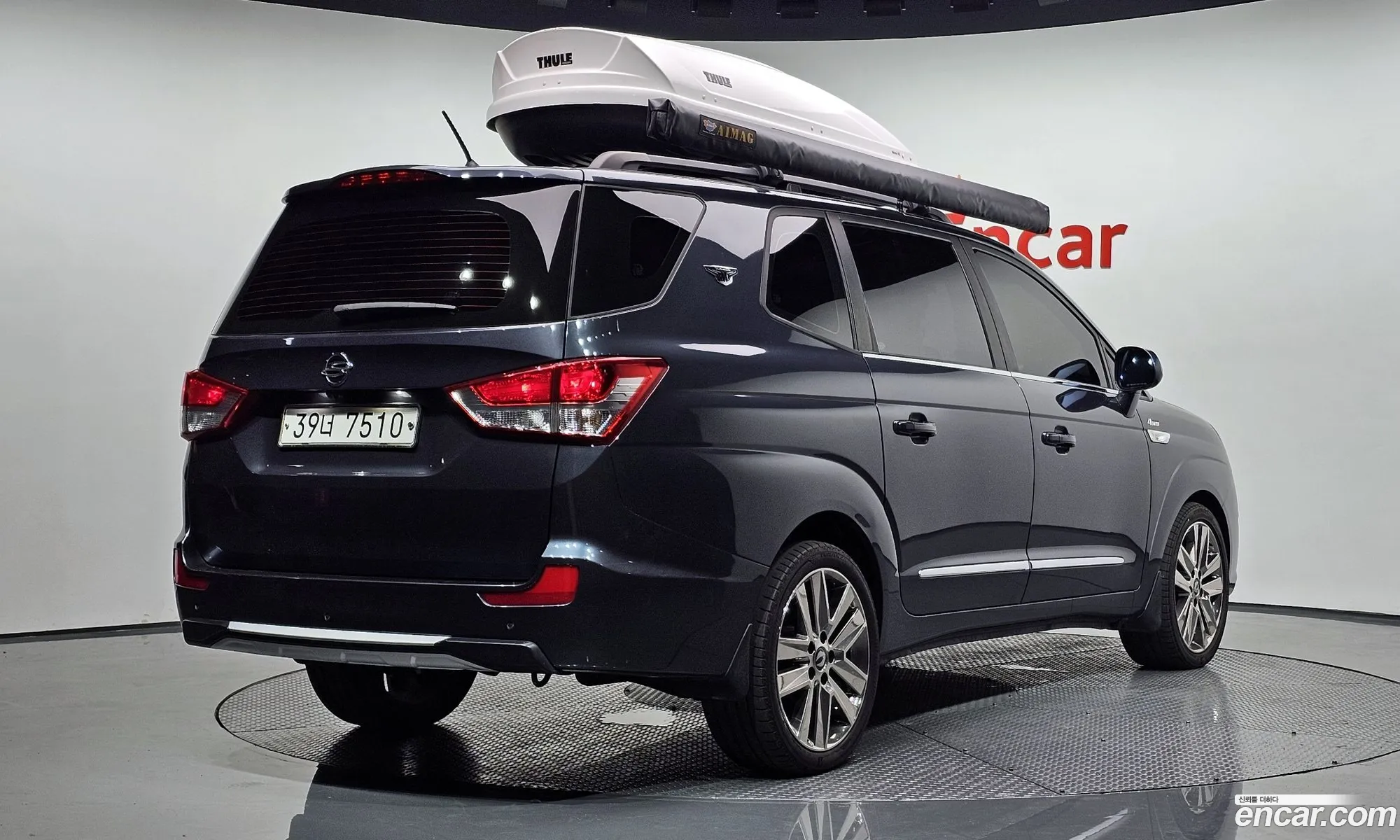 Kg Mobility Ssangyong Korando Turismo 4Wd Tx 9-Seater - фотография 7550181