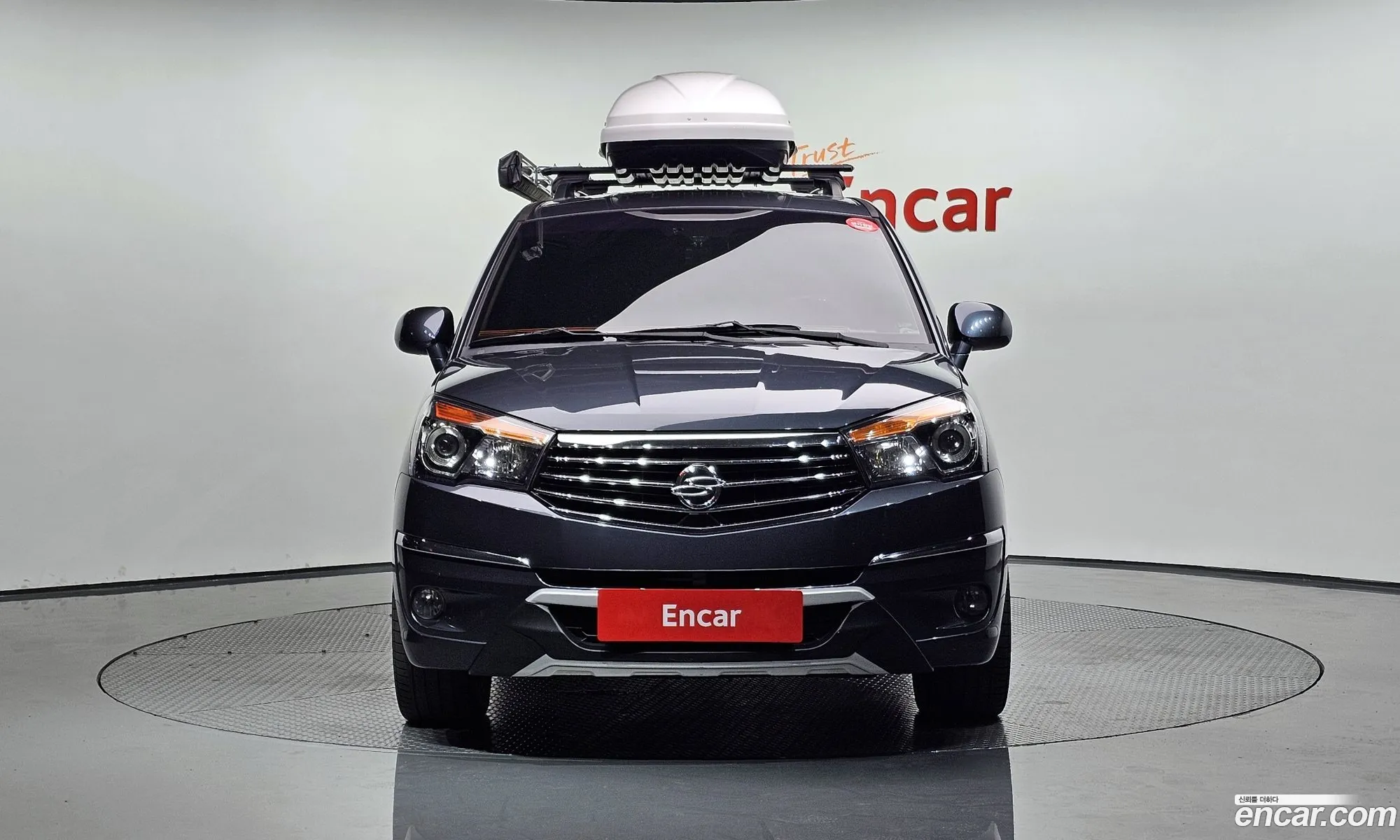 Kg Mobility Ssangyong Korando Turismo 4Wd Tx 9-Seater - фотография 7550182