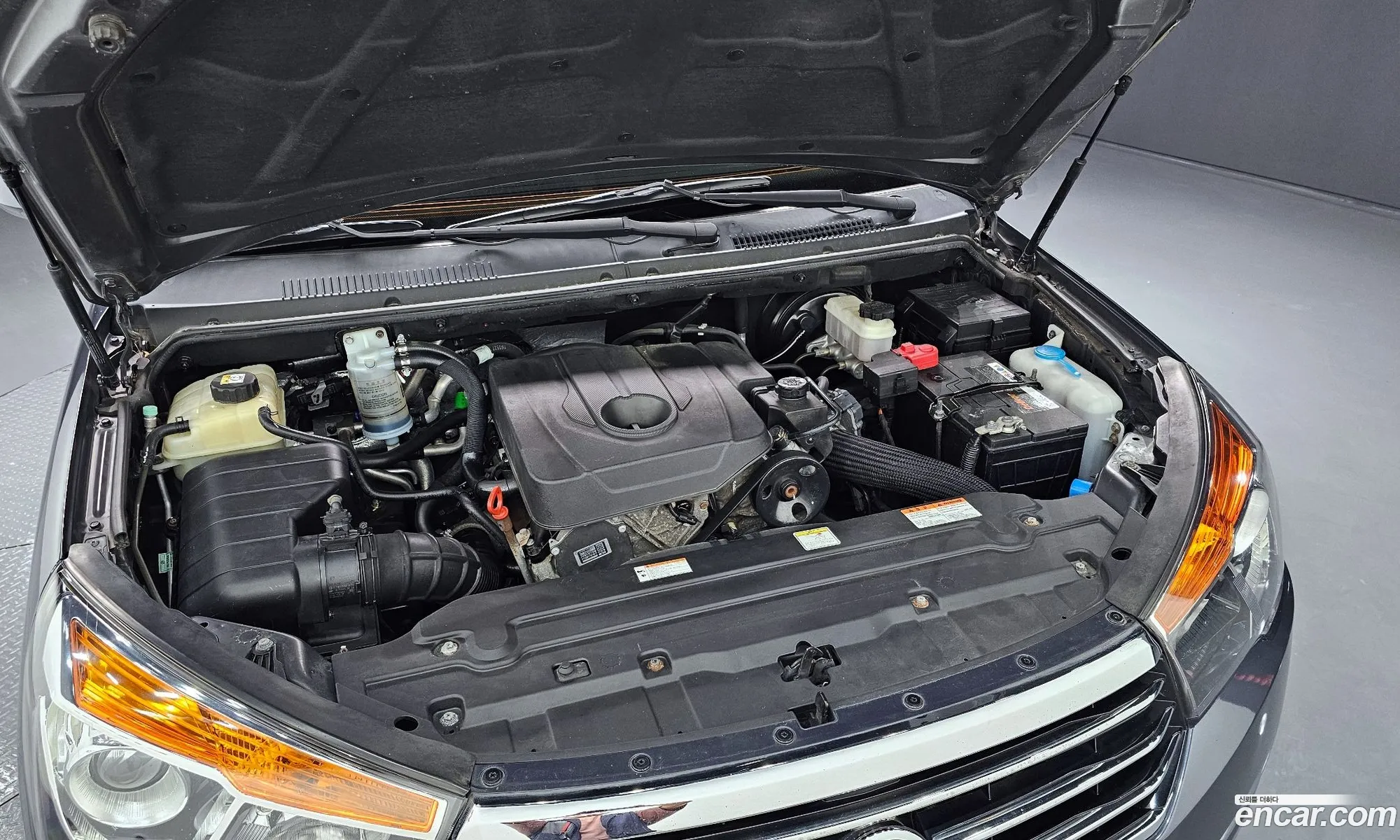 Kg Mobility Ssangyong Korando Turismo 4Wd Tx 9-Seater - фотография 7550185