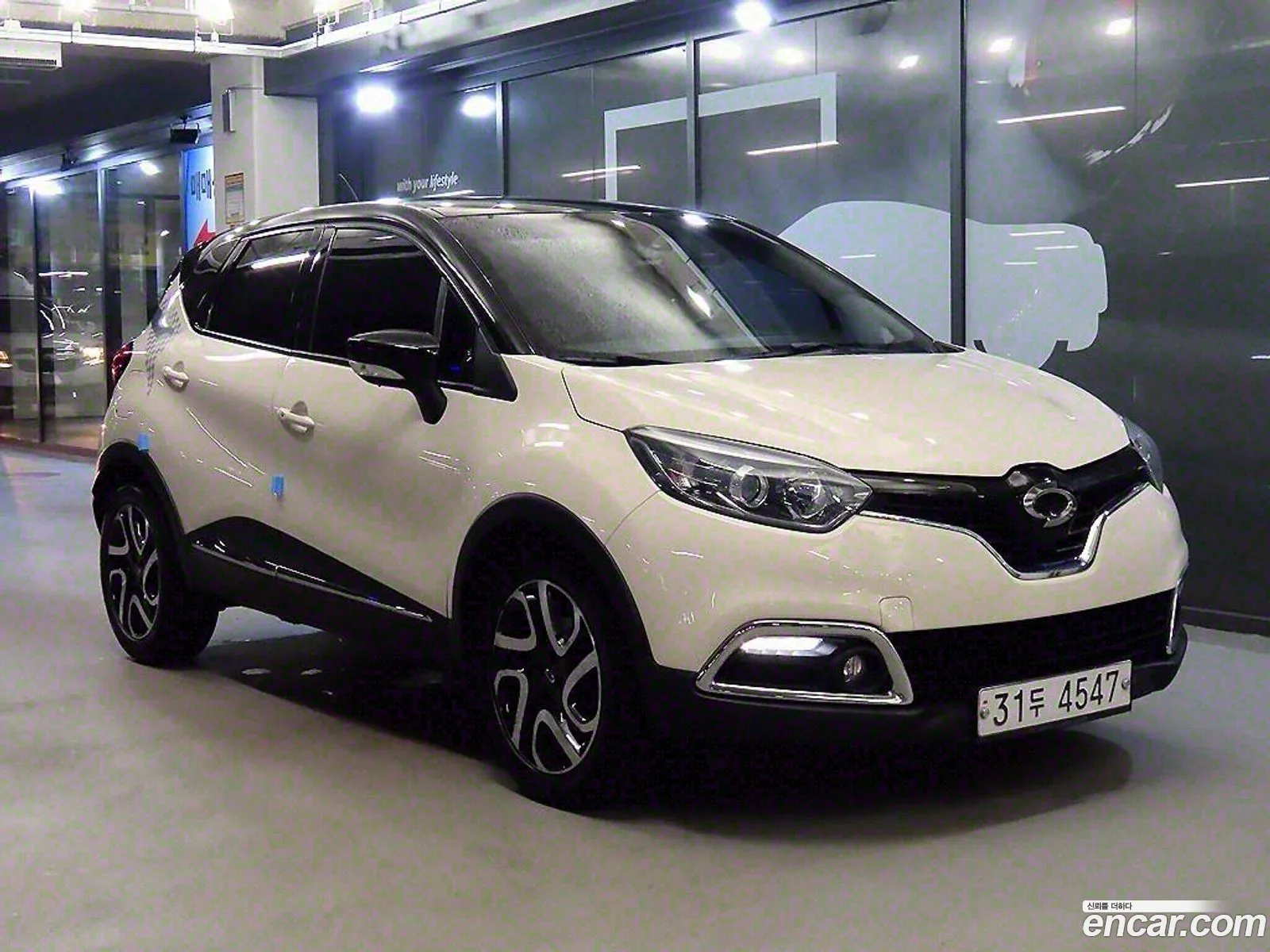 Renault Korea Samsung Qm3 Re - фотография 7989617