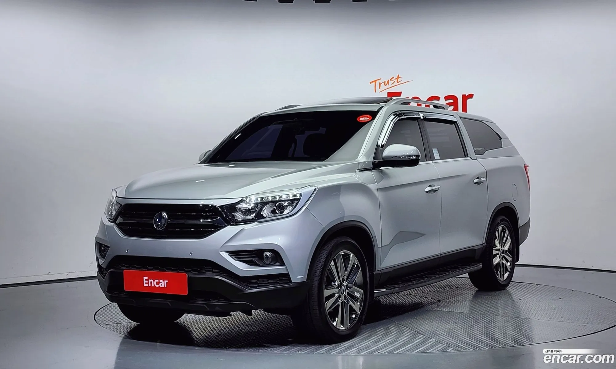 Kg Mobility Ssangyong Rexton Sports Diesel 22 4Wd Noblesse - фотография 7817234