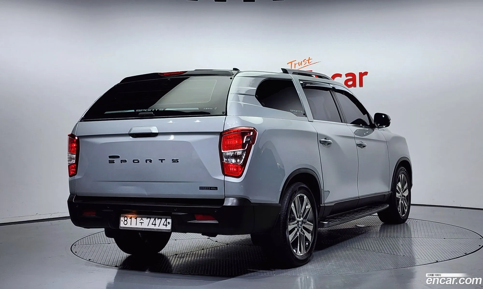 Kg Mobility Ssangyong Rexton Sports Diesel 22 4Wd Noblesse - фотография 7817235