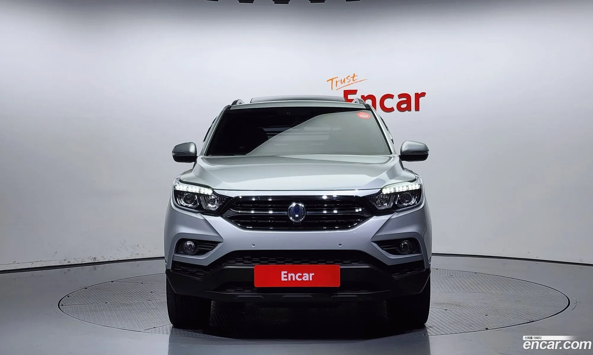 Kg Mobility Ssangyong Rexton Sports Diesel 22 4Wd Noblesse - фотография 7817236