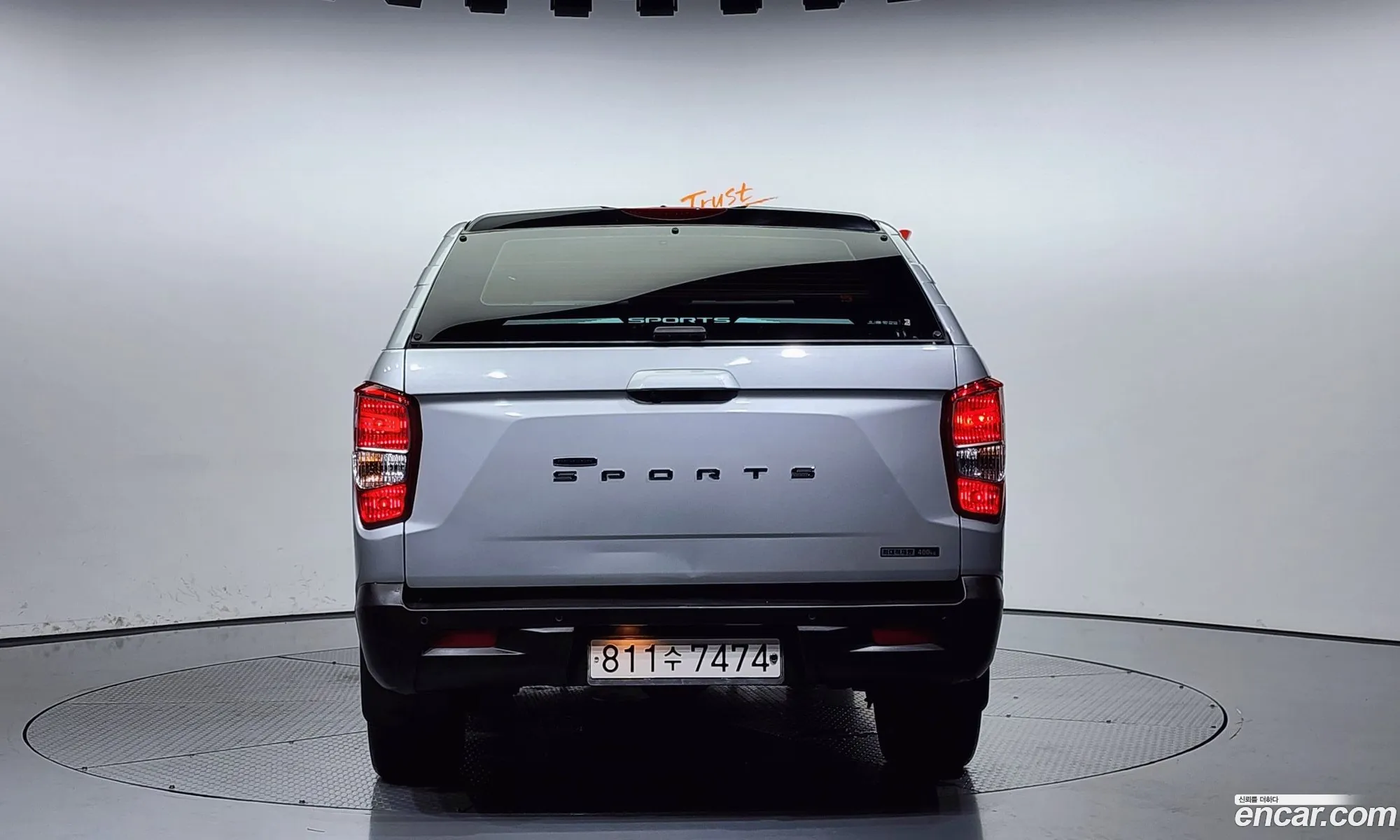 Kg Mobility Ssangyong Rexton Sports Diesel 22 4Wd Noblesse - фотография 7817237