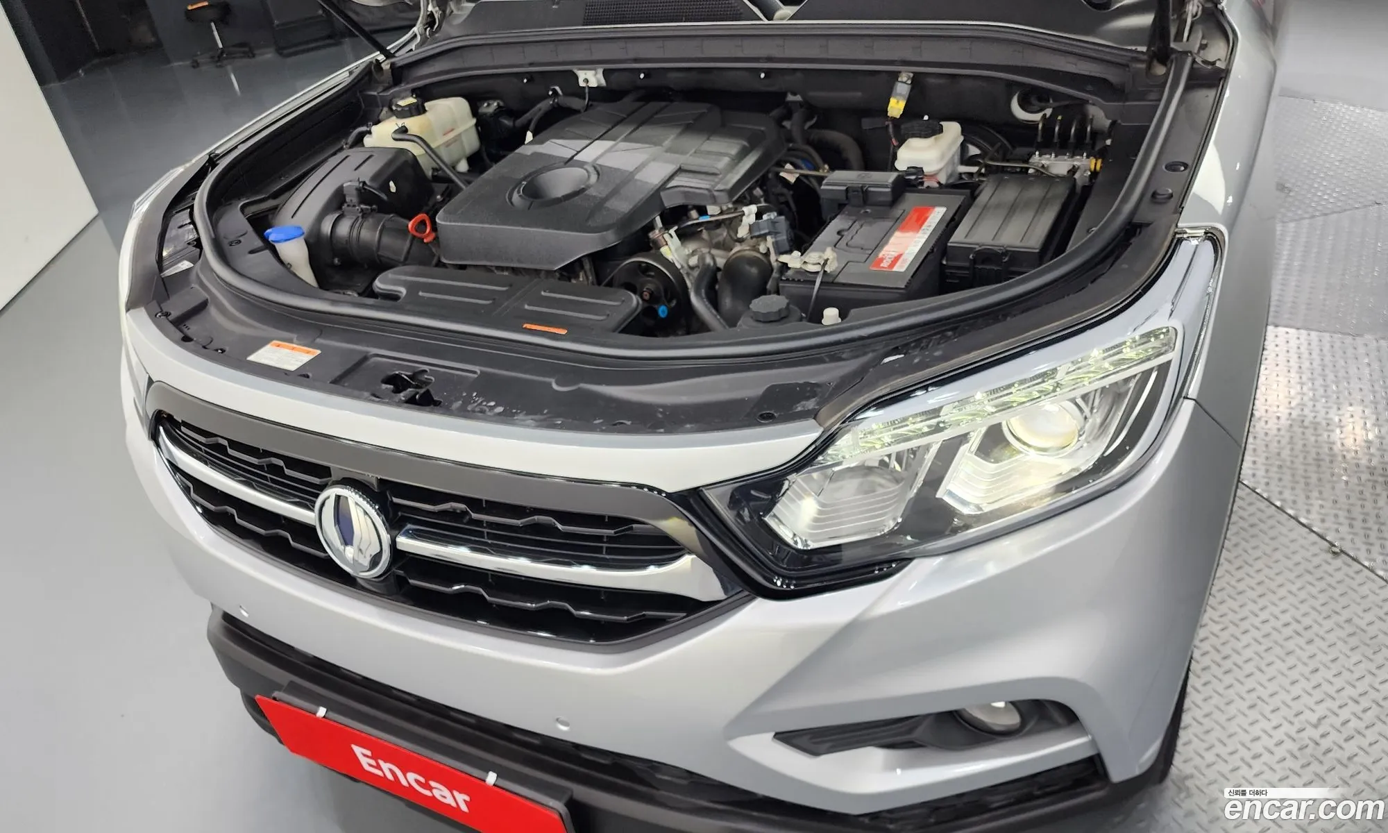 Kg Mobility Ssangyong Rexton Sports Diesel 22 4Wd Noblesse - фотография 7817239