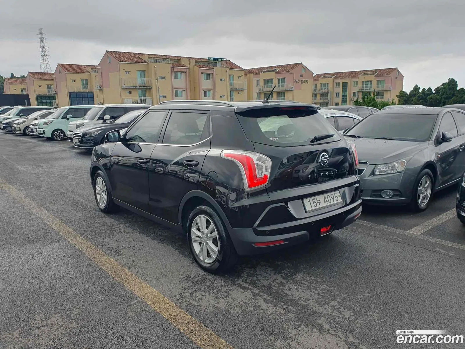 Kg Mobility Ssangyong Tivoli Vx 2Wd - фотография 7817223