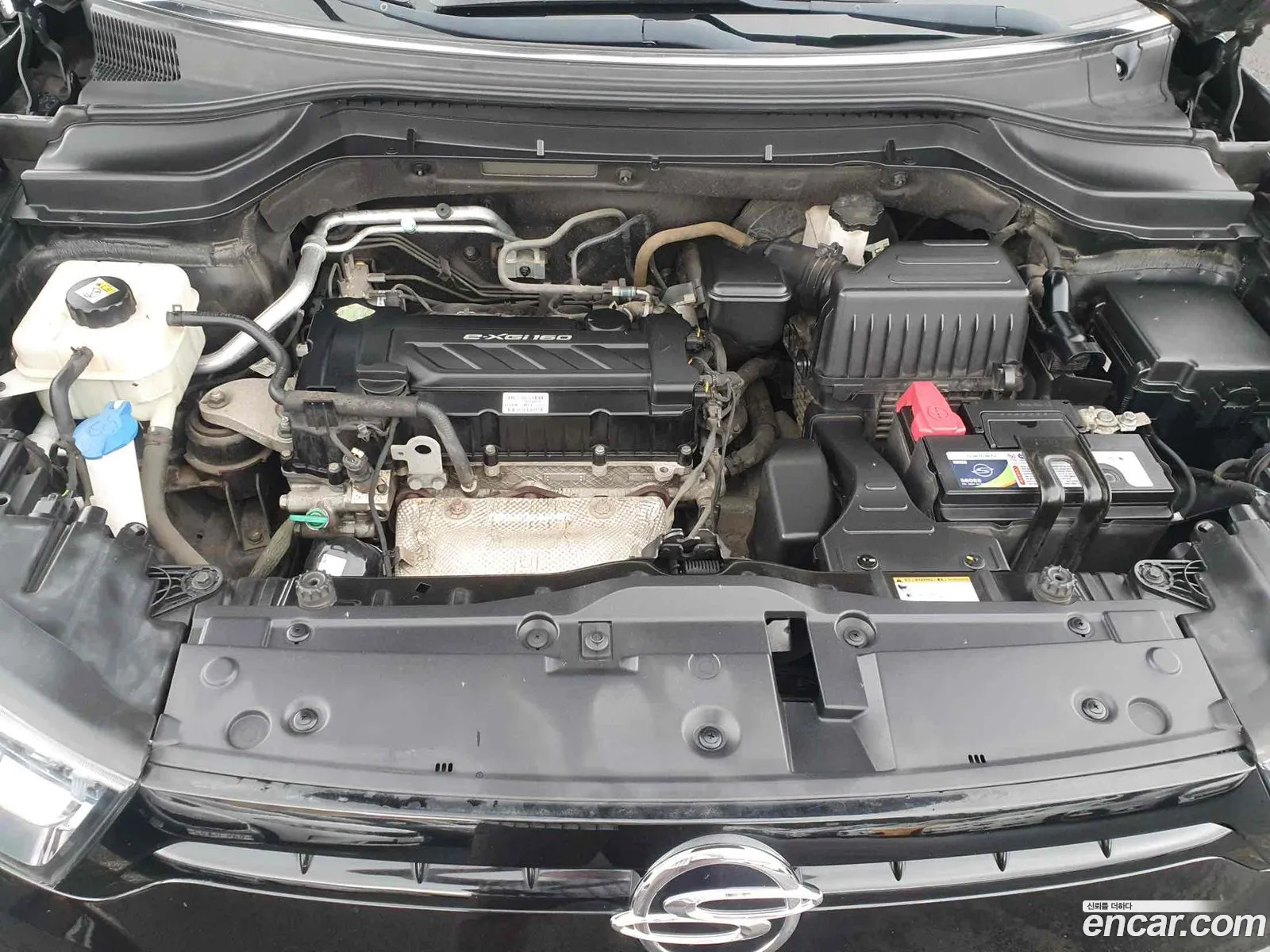 Kg Mobility Ssangyong Tivoli Vx 2Wd - фотография 7817226