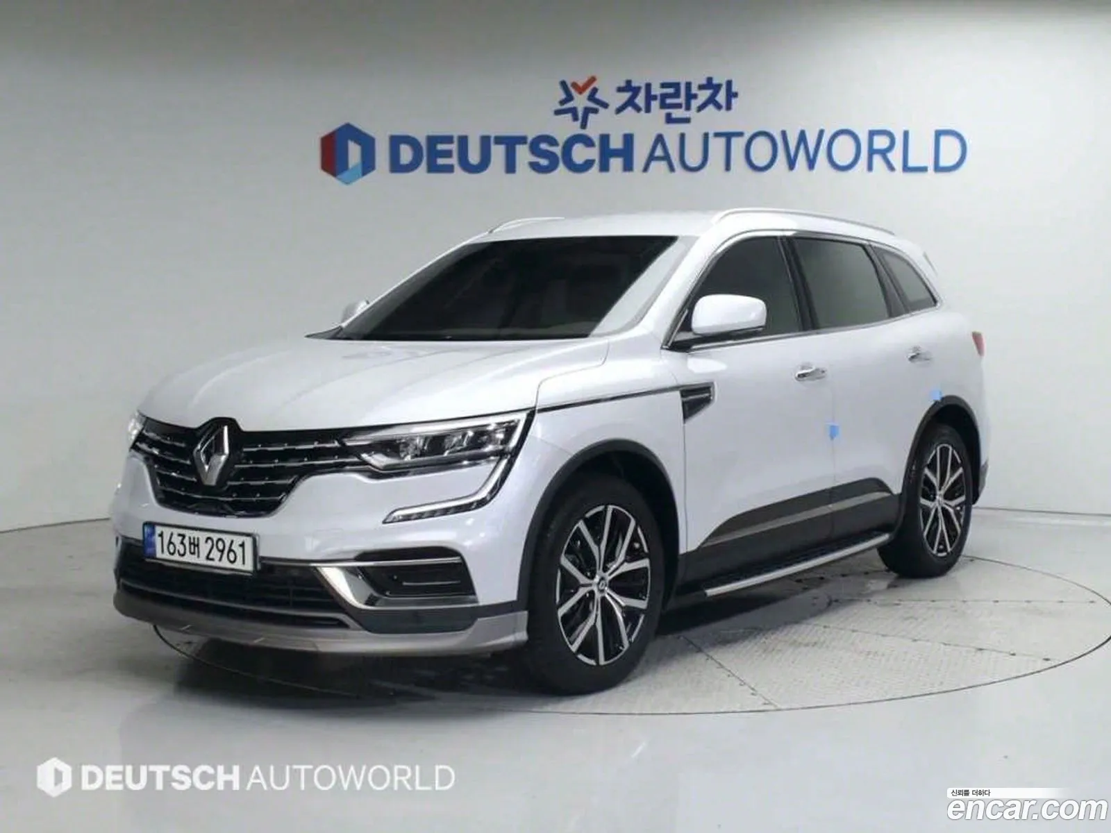 Renault Korea Samsung The New Qm6 20 Lpe Re Signature 2Wd - фотография 7383666