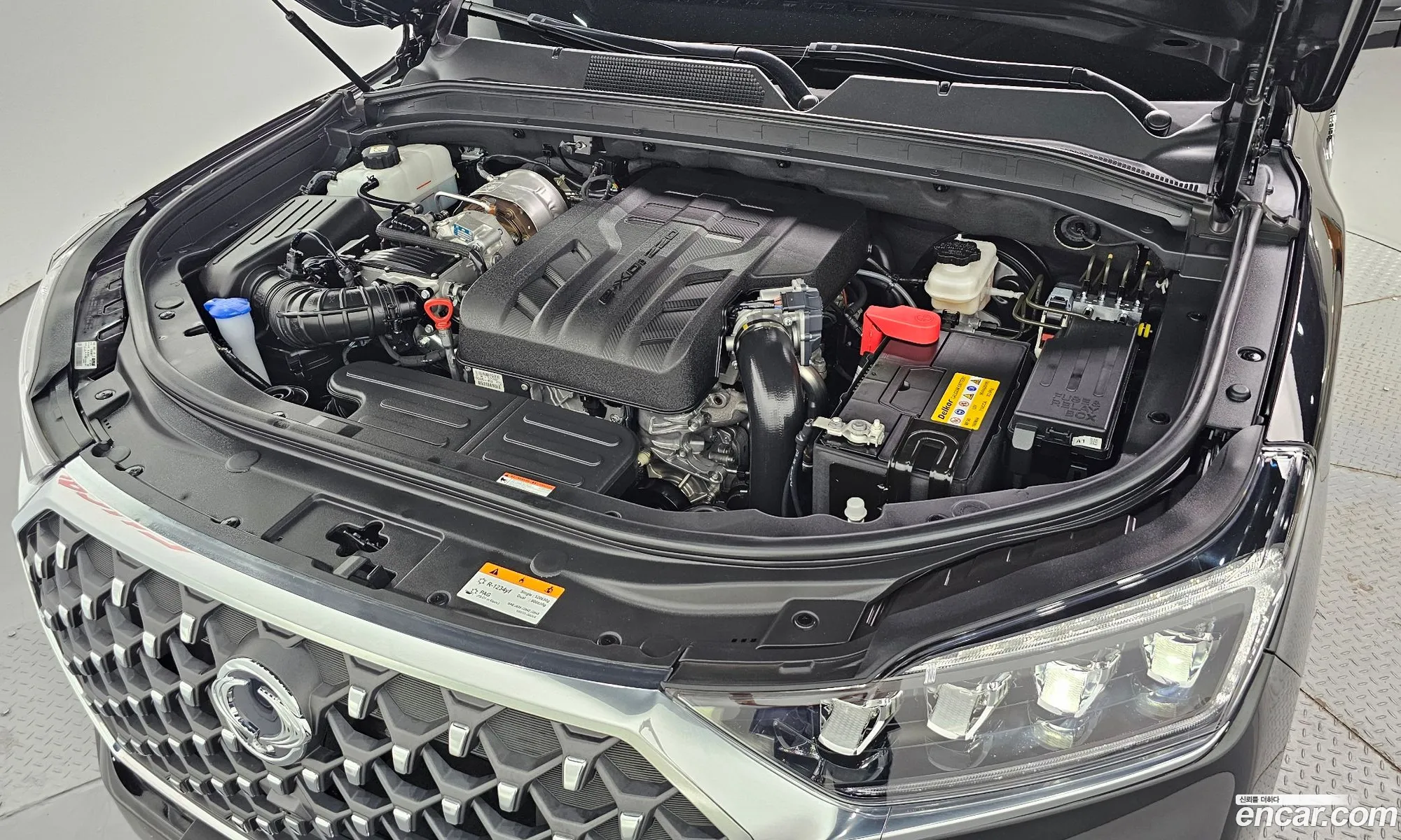 Kg Mobility Ssangyong Rexton New Arena Diesel 22 4Wd Noblesse - фотография 7201652