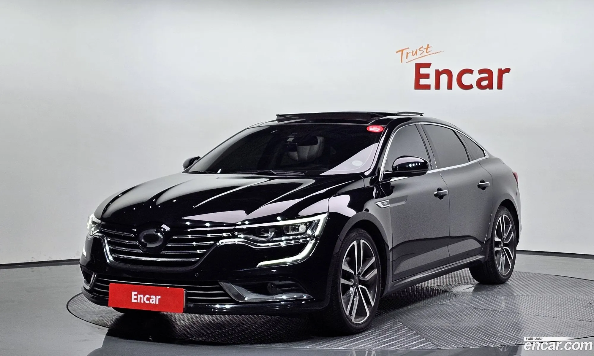 Renault Korea Samsung Sm6 16 Tce Re - фотография 8270054