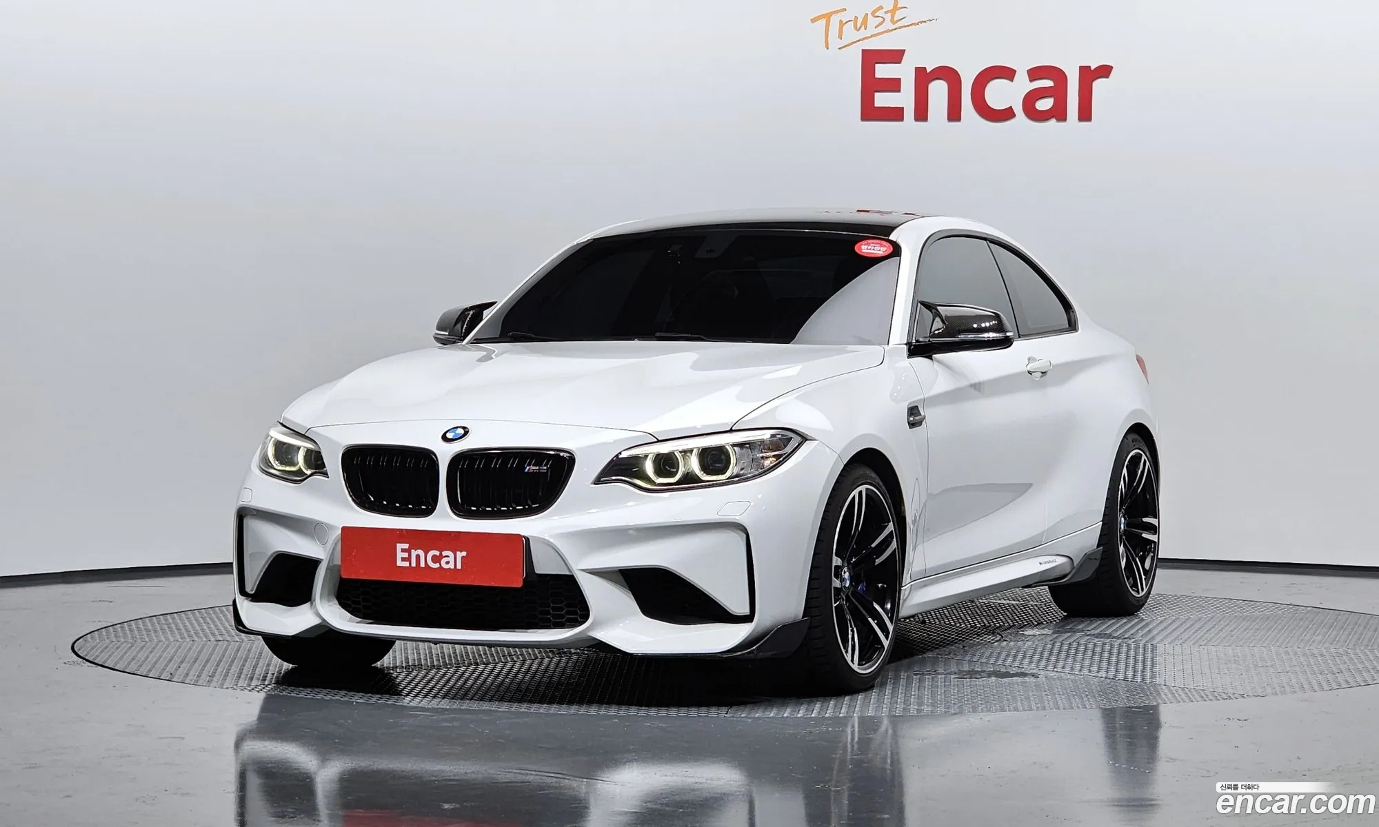 BMW M2 F87 M2 Coupe M Performance Steering Wheel Edition - фотография 7087338