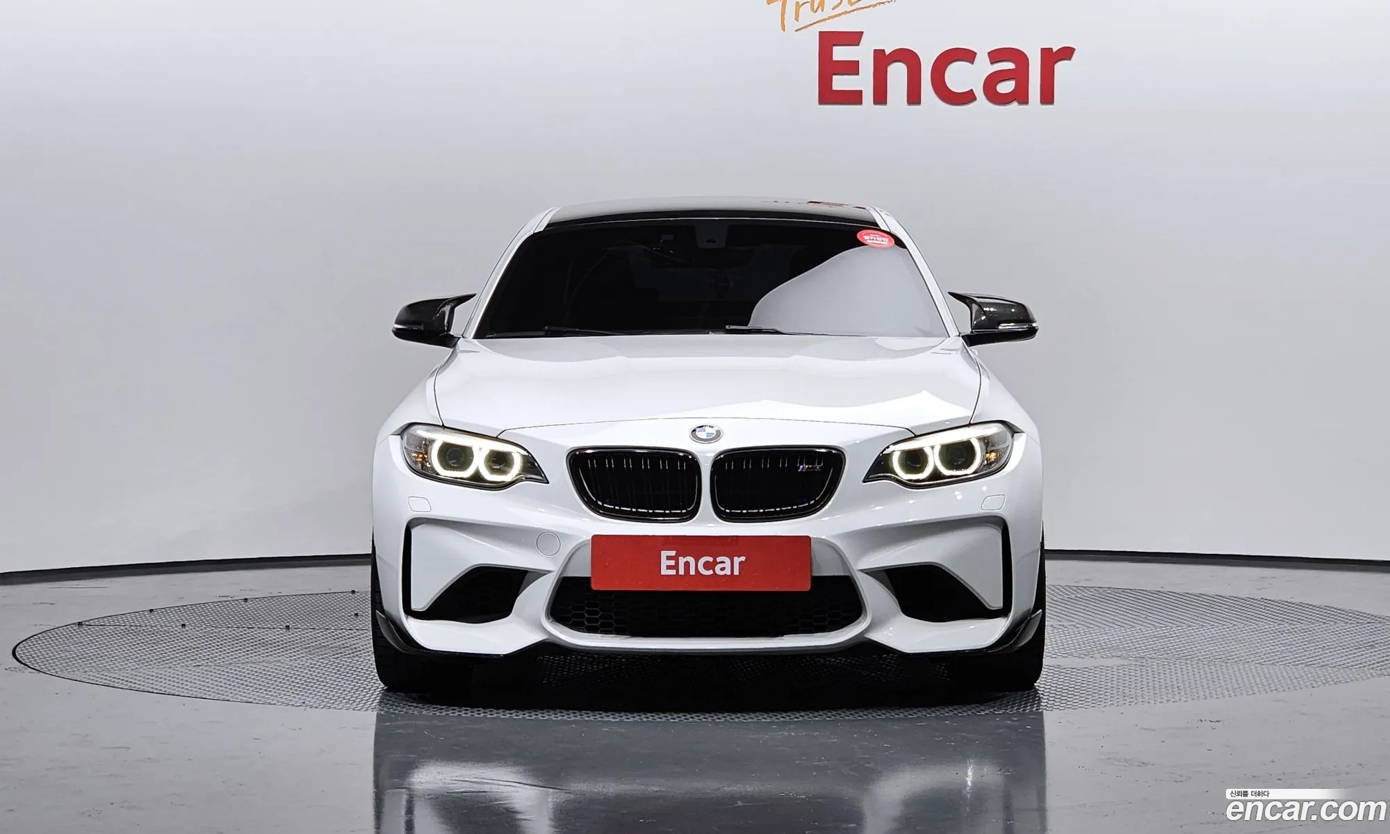 BMW M2 F87 M2 Coupe M Performance Steering Wheel Edition - фотография 7087340