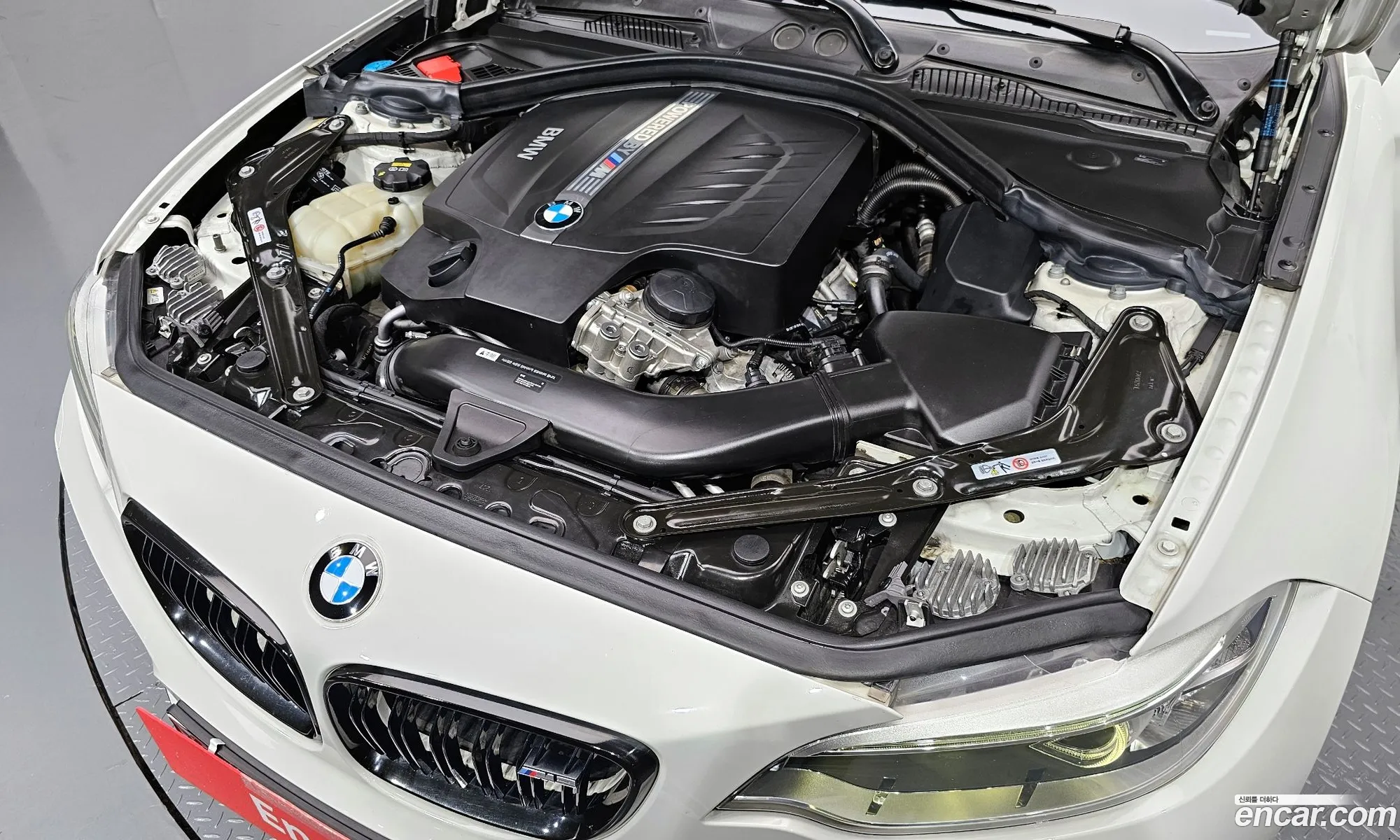 BMW M2 F87 M2 Coupe M Performance Steering Wheel Edition - фотография 7087343