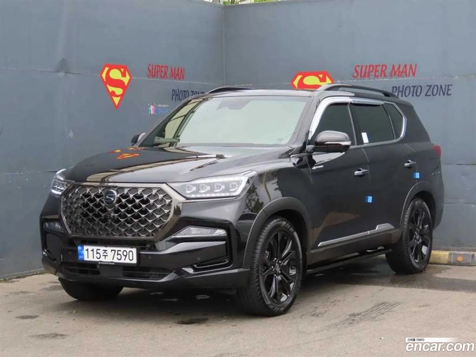 Kg Mobility Ssangyong All New Rexton Diesel 22 4Wd The Black - фотография 7881611