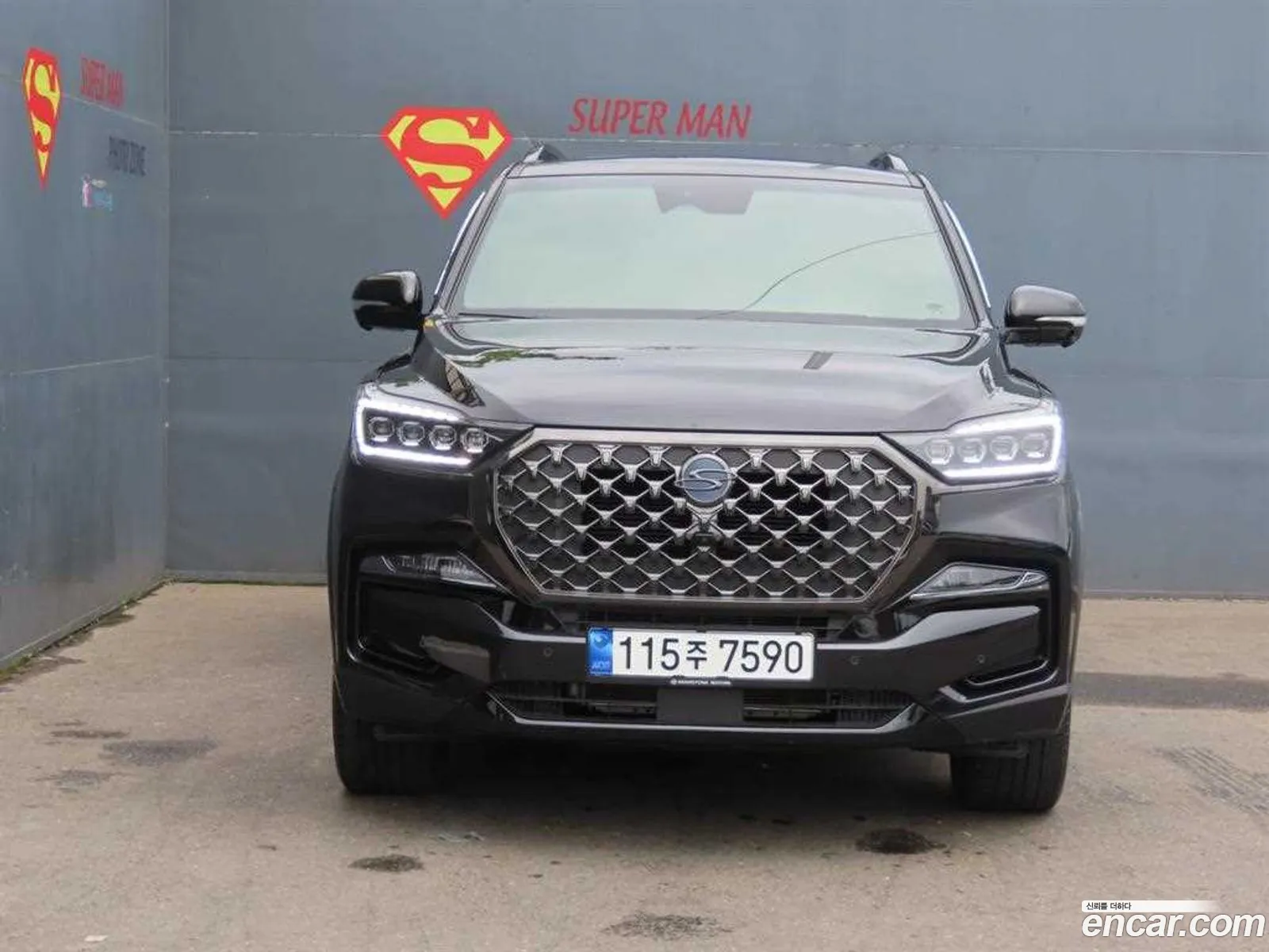 Kg Mobility Ssangyong All New Rexton Diesel 22 4Wd The Black - фотография 7881612