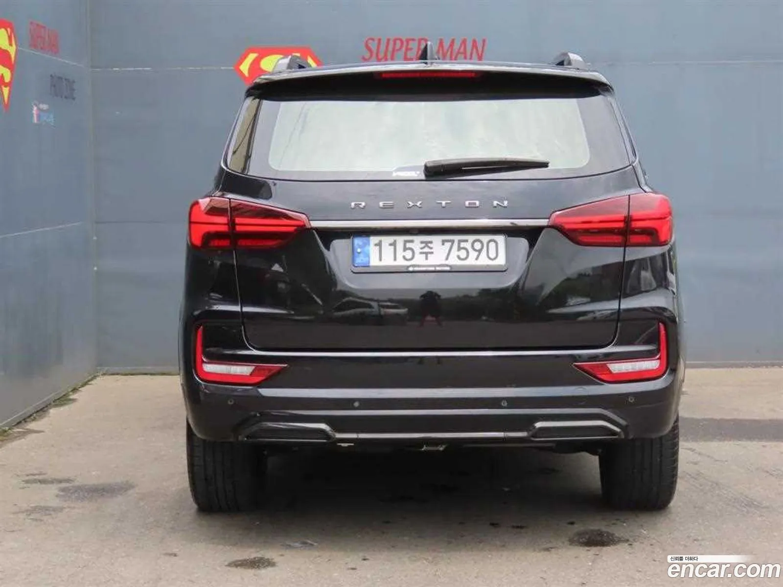Kg Mobility Ssangyong All New Rexton Diesel 22 4Wd The Black - фотография 7881613