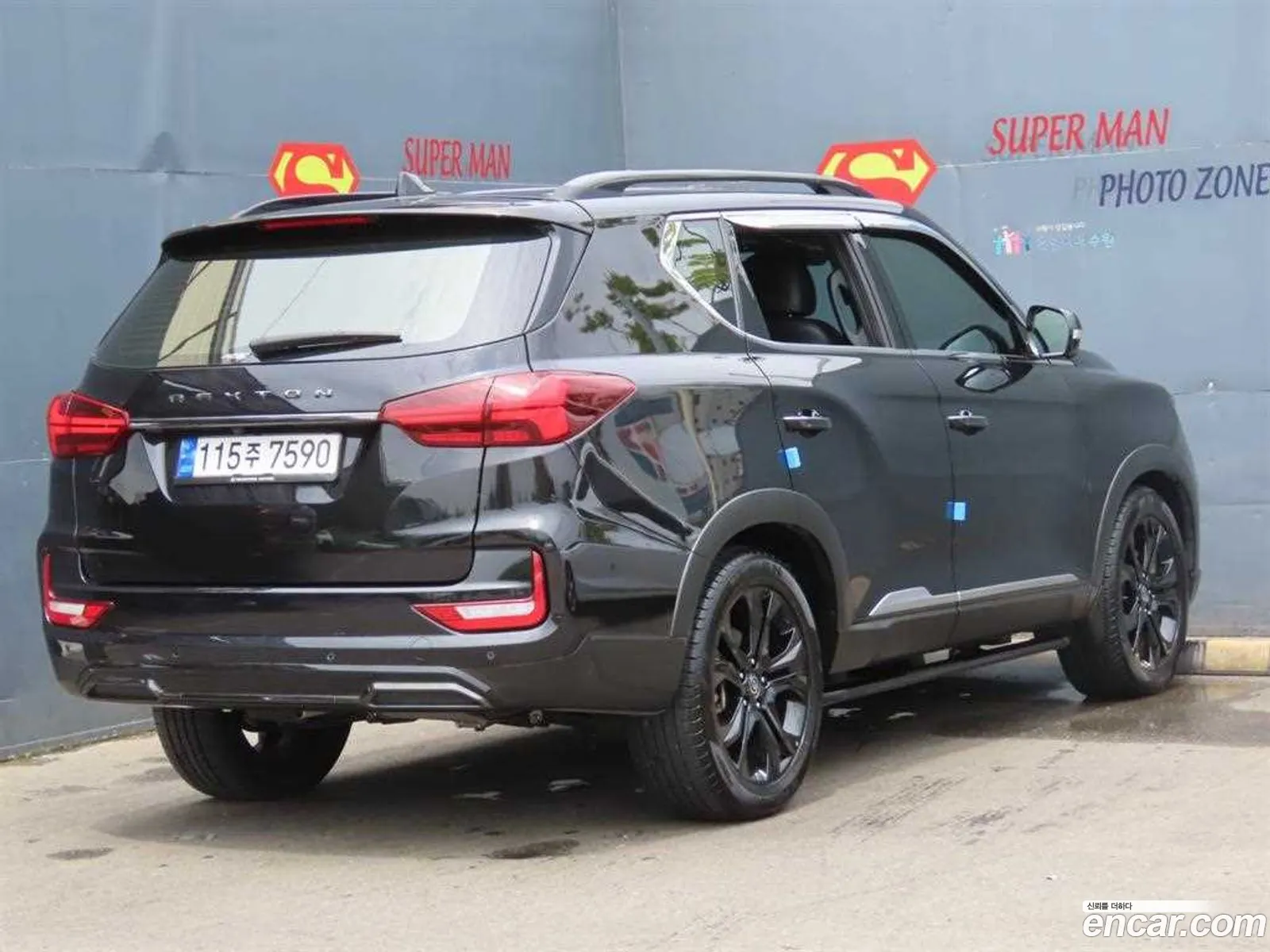 Kg Mobility Ssangyong All New Rexton Diesel 22 4Wd The Black - фотография 7881614