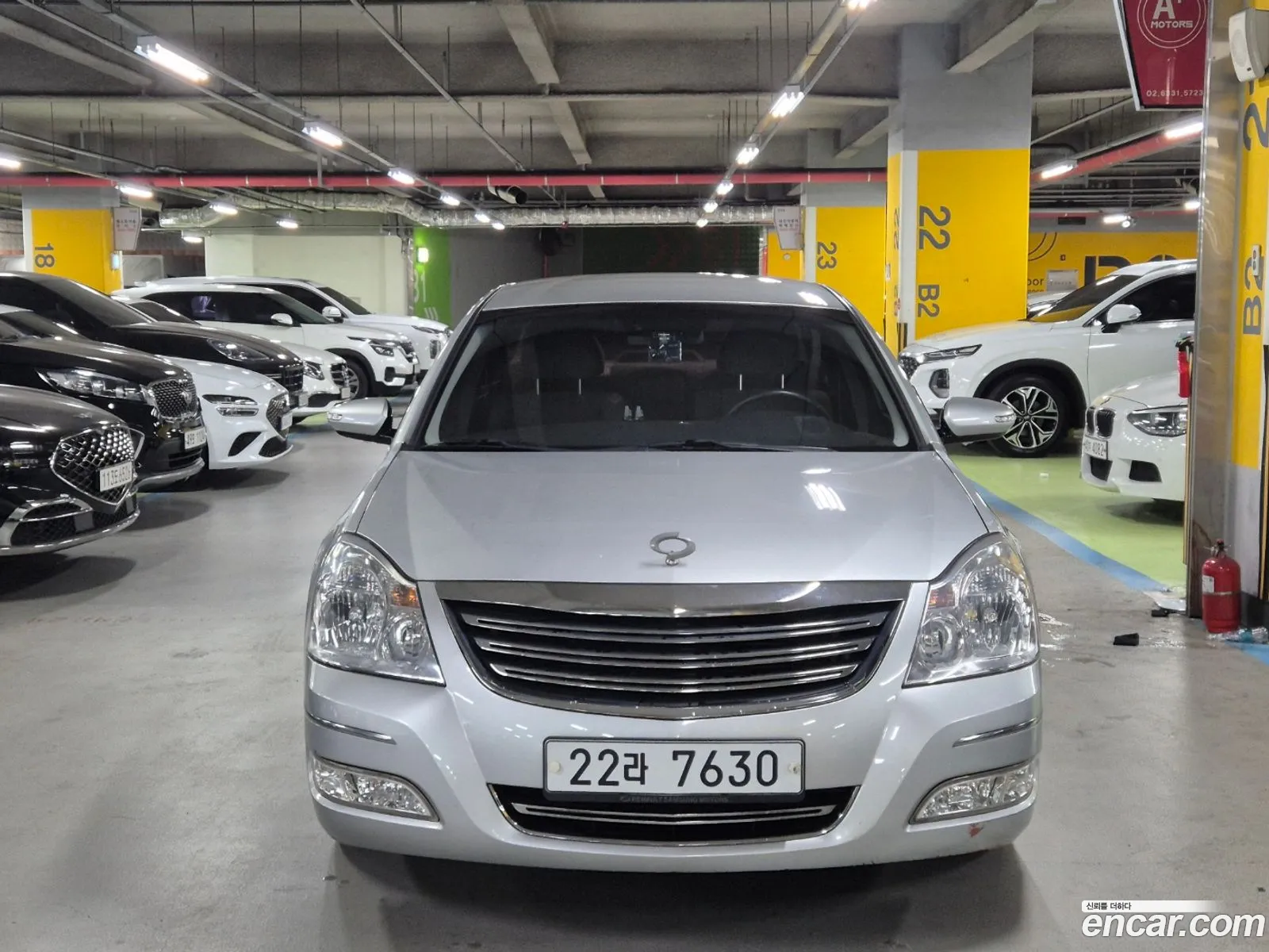 Renault Korea Samsung Sm7 New Art Se - фотография 8224032