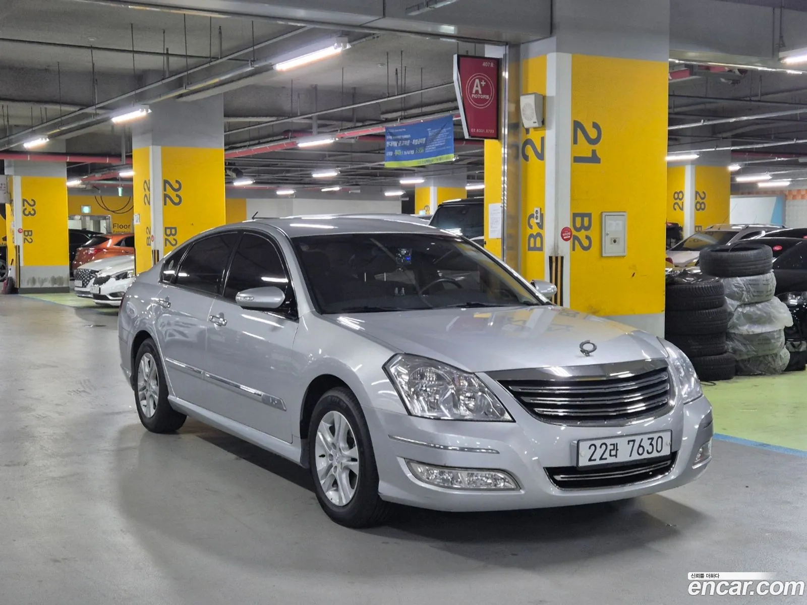 Renault Korea Samsung Sm7 New Art Se - фотография 8224033