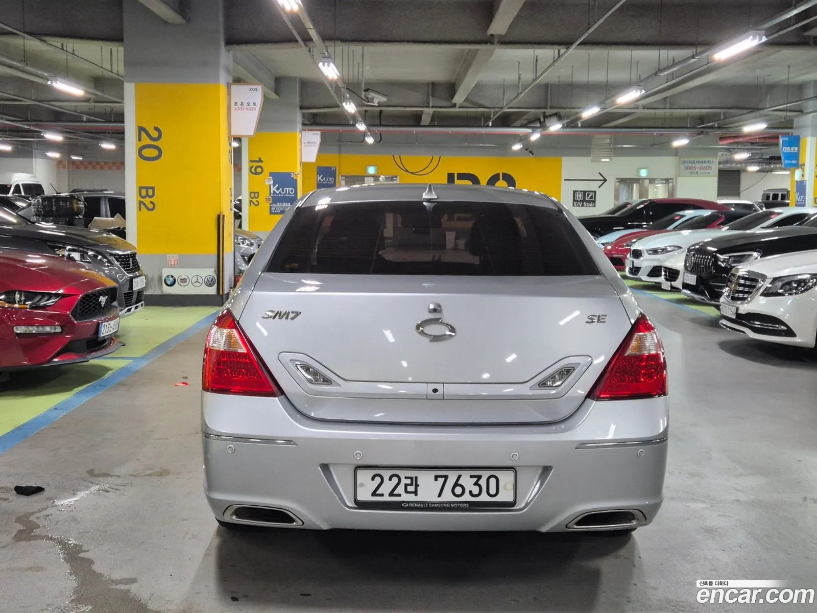 Renault Korea Samsung Sm7 New Art Se - фотография 8224034
