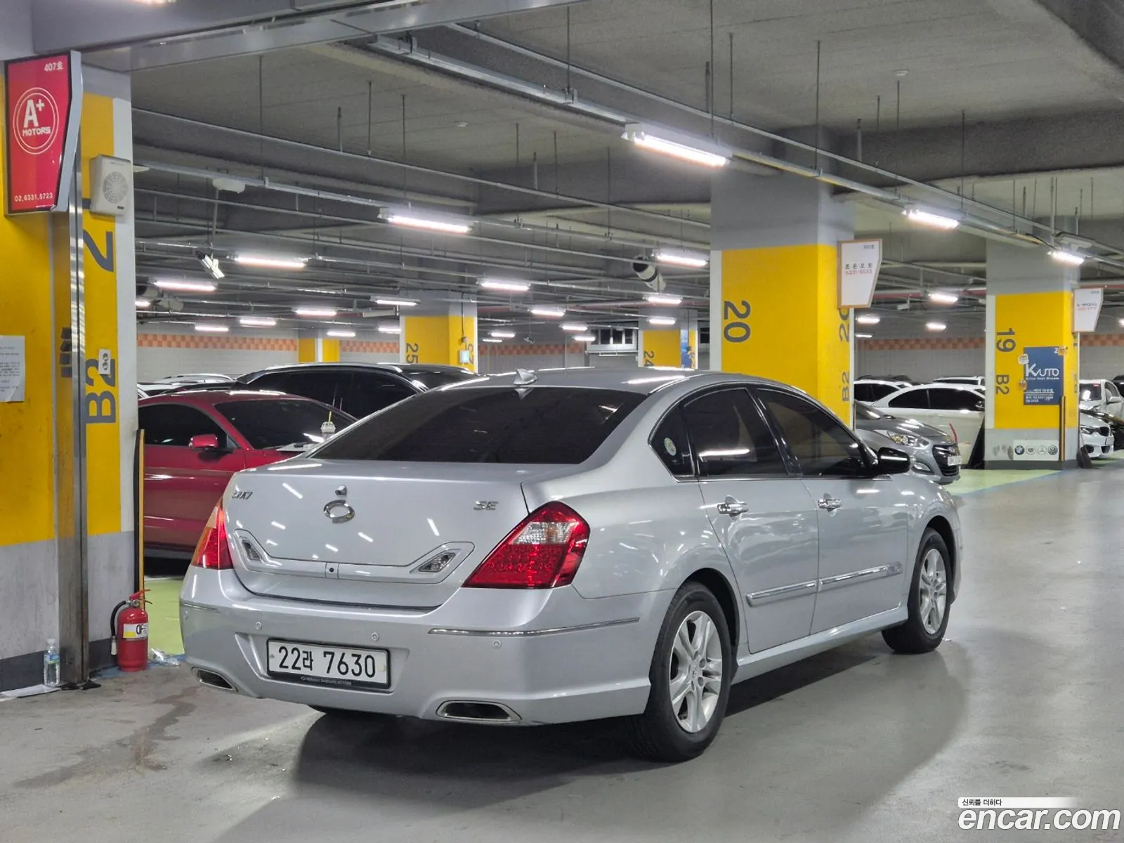 Renault Korea Samsung Sm7 New Art Se - фотография 8224035