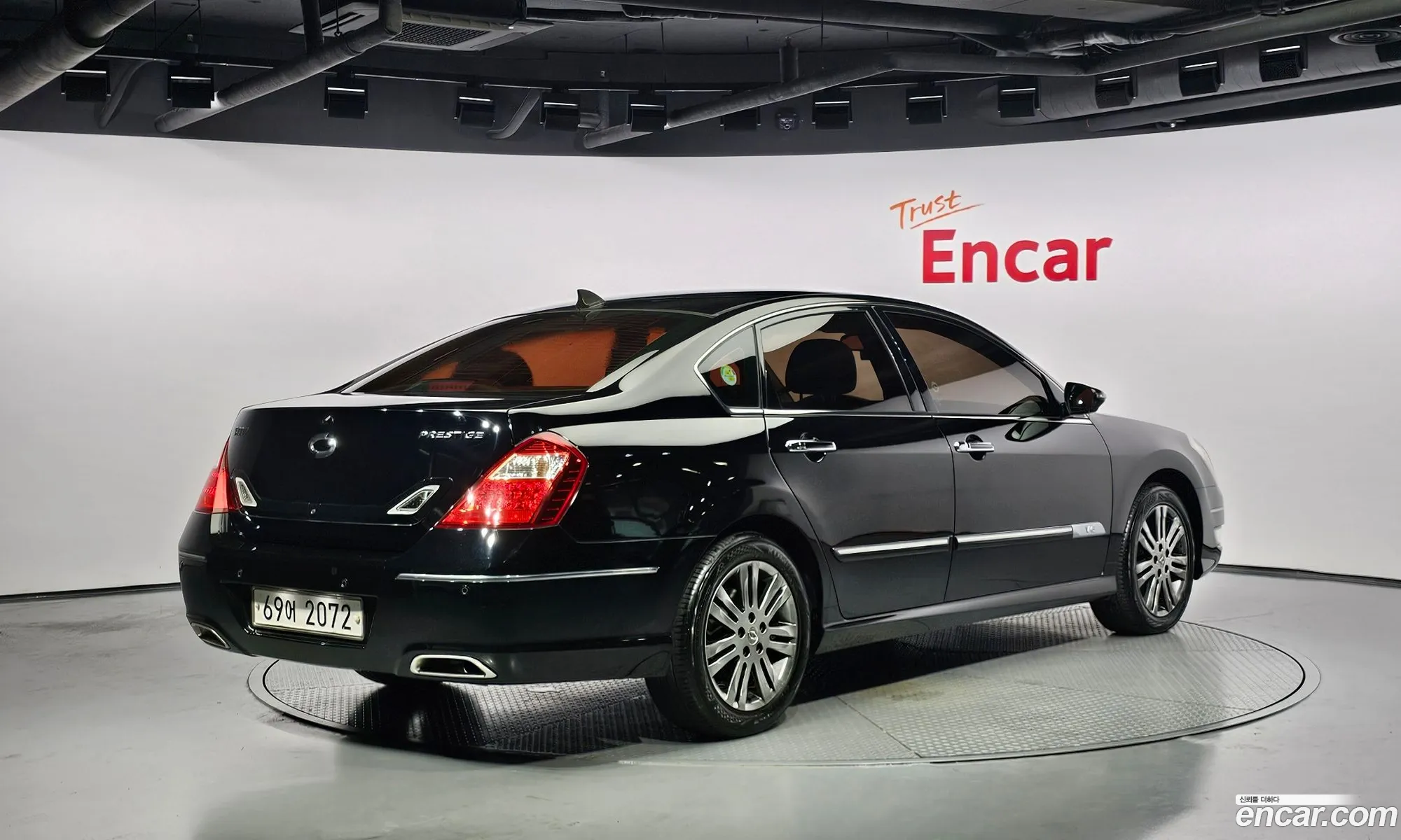 Renault Korea Samsung Sm7 New Art Prestige - фотография 8429900