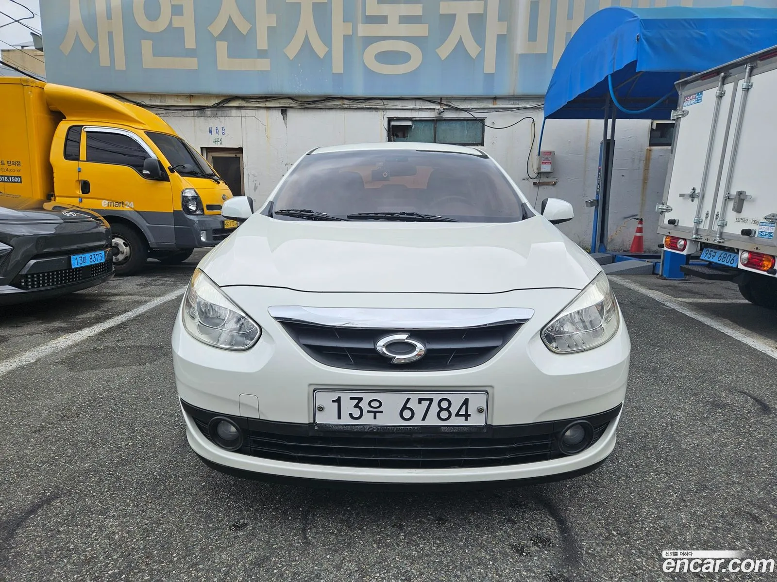 Renault Korea Samsung New Sm3 Se Black - фотография 7383641