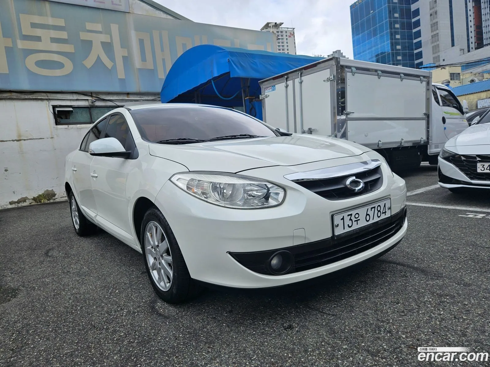 Renault Korea Samsung New Sm3 Se Black - фотография 7383642