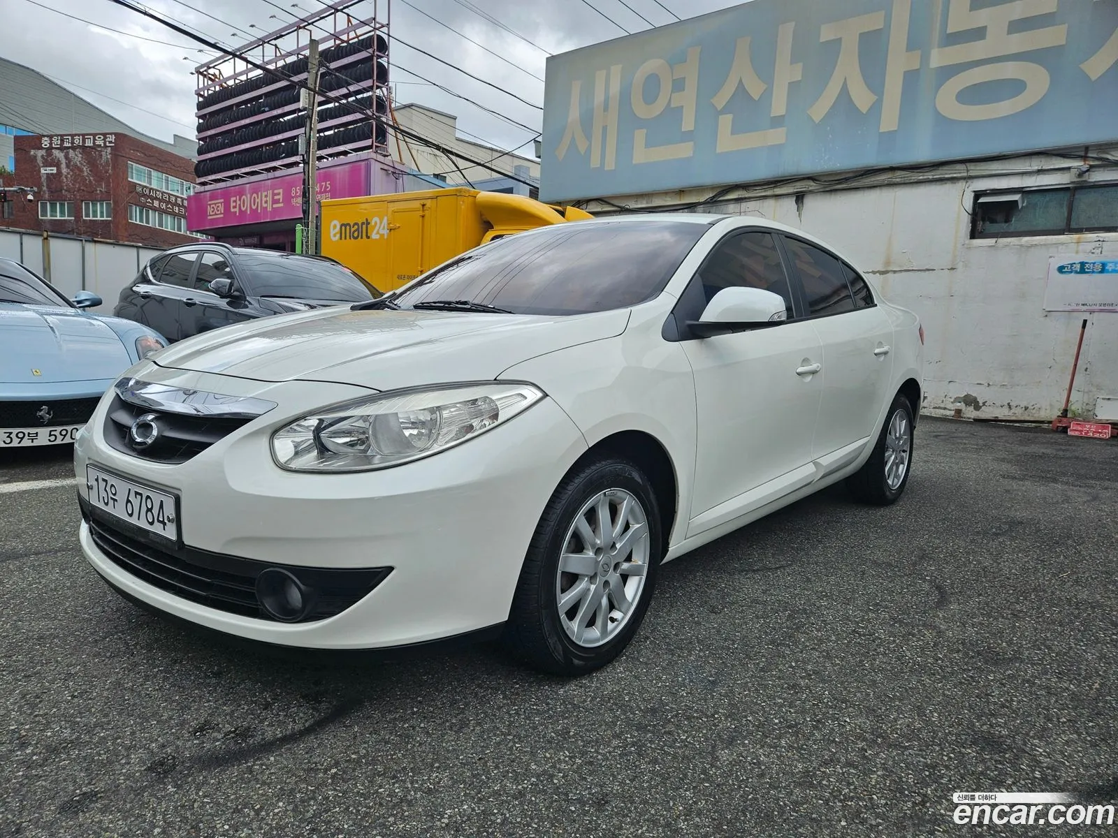 Renault Korea Samsung New Sm3 Se Black - фотография 7383643