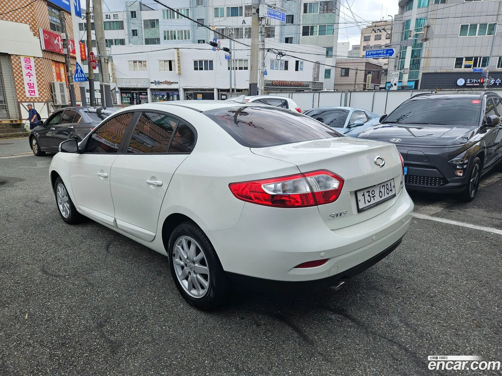 Renault Korea Samsung New Sm3 Se Black - фотография 7383644