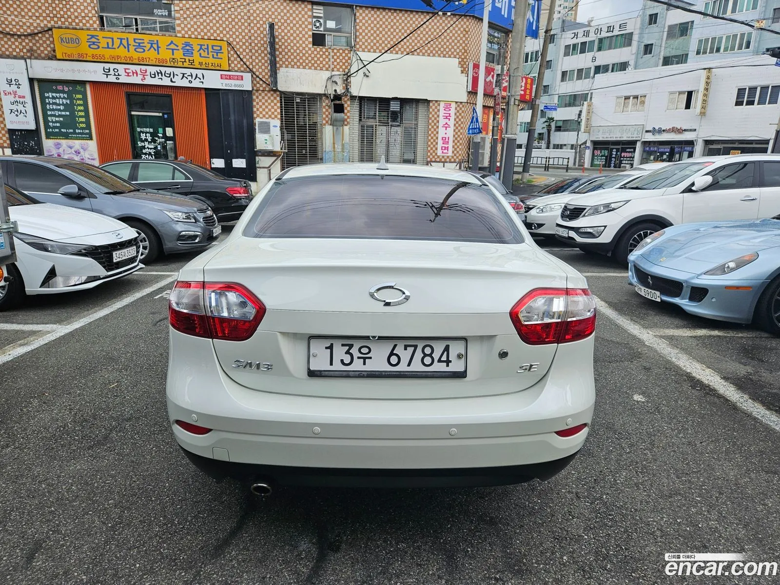 Renault Korea Samsung New Sm3 Se Black - фотография 7383645