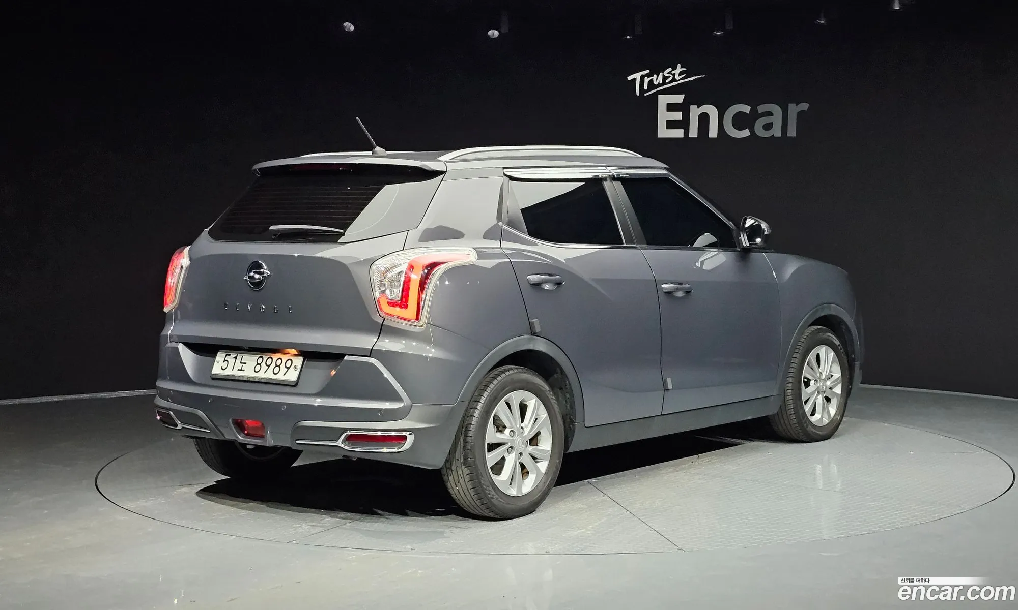 Kg Mobility Ssangyong Tivoli Armor Vx 2Wd - фотография 7193086