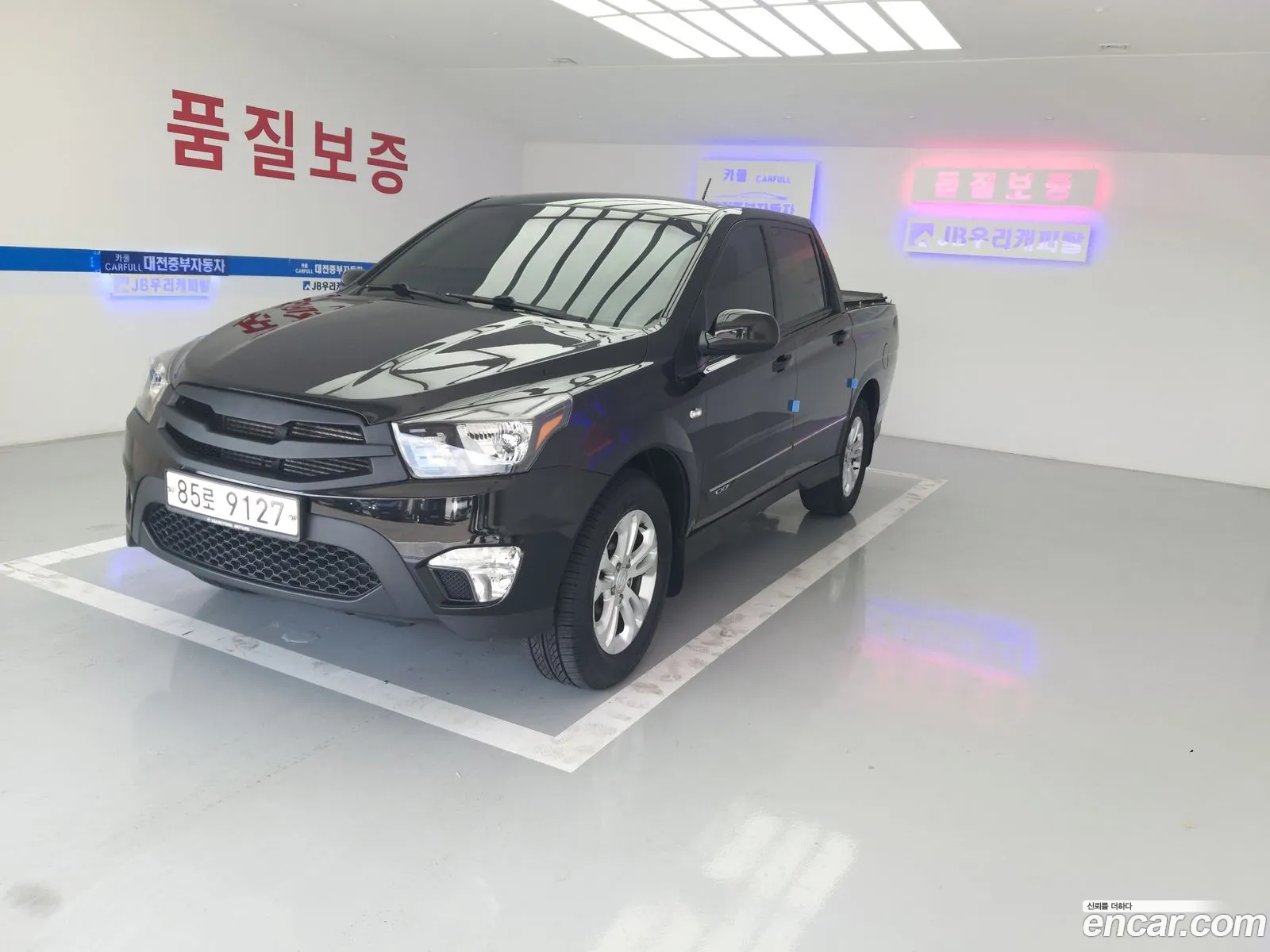 Kg Mobility Ssangyong Korando Sports Cx7 4Wd Fashion - фотография 7881600