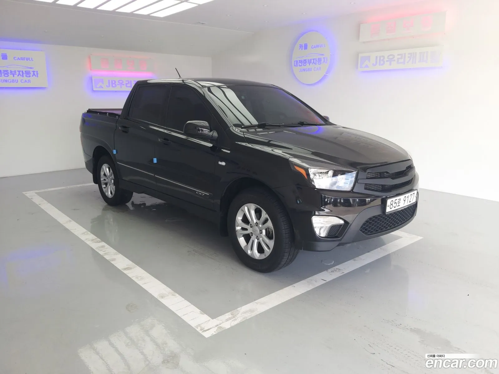 Kg Mobility Ssangyong Korando Sports Cx7 4Wd Fashion - фотография 7881601