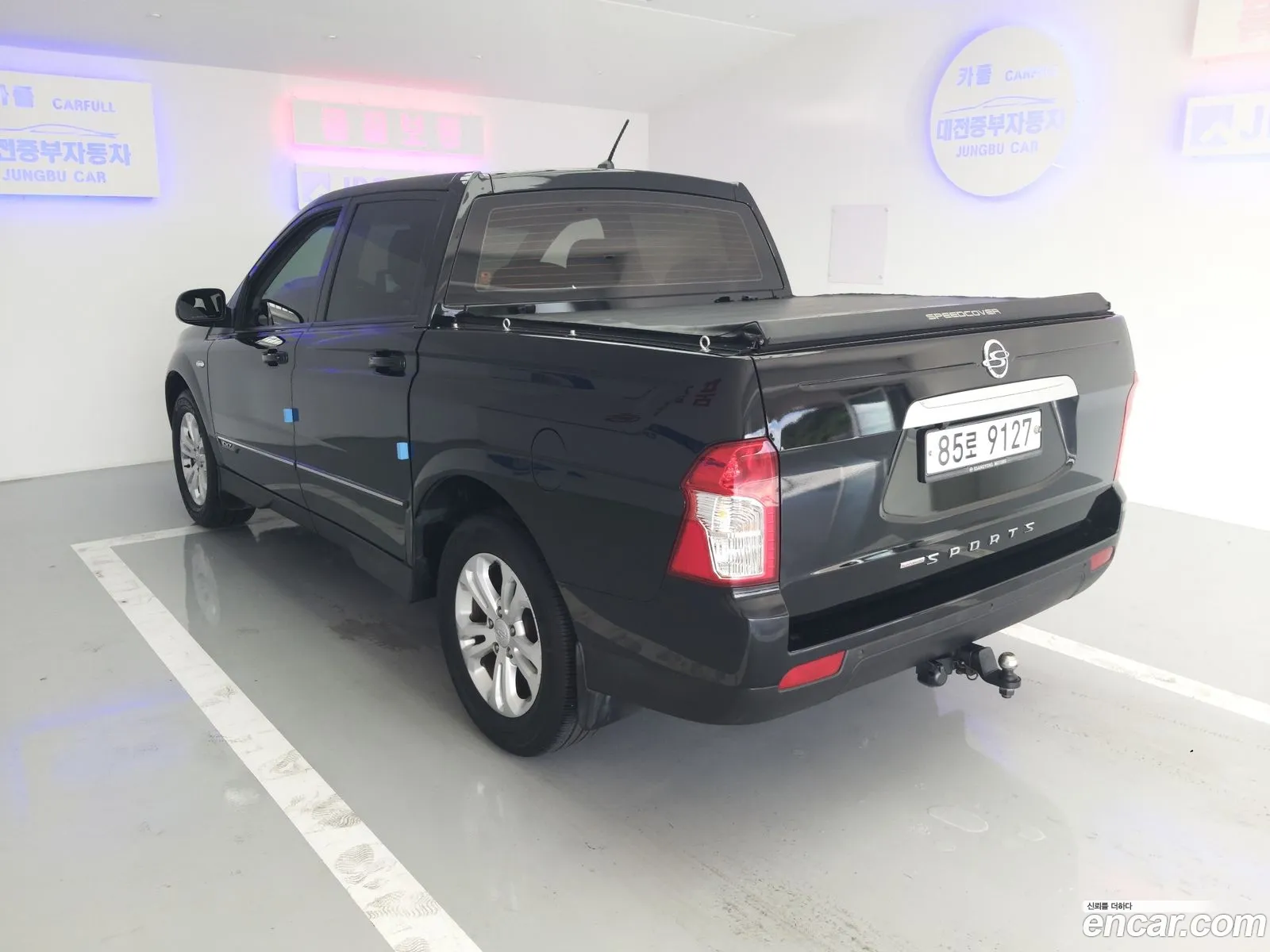 Kg Mobility Ssangyong Korando Sports Cx7 4Wd Fashion - фотография 7881604