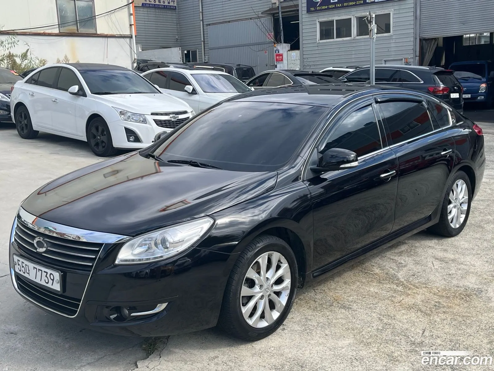 Renault Korea Samsung All New Sm7 Le Basic Type - фотография 7762891