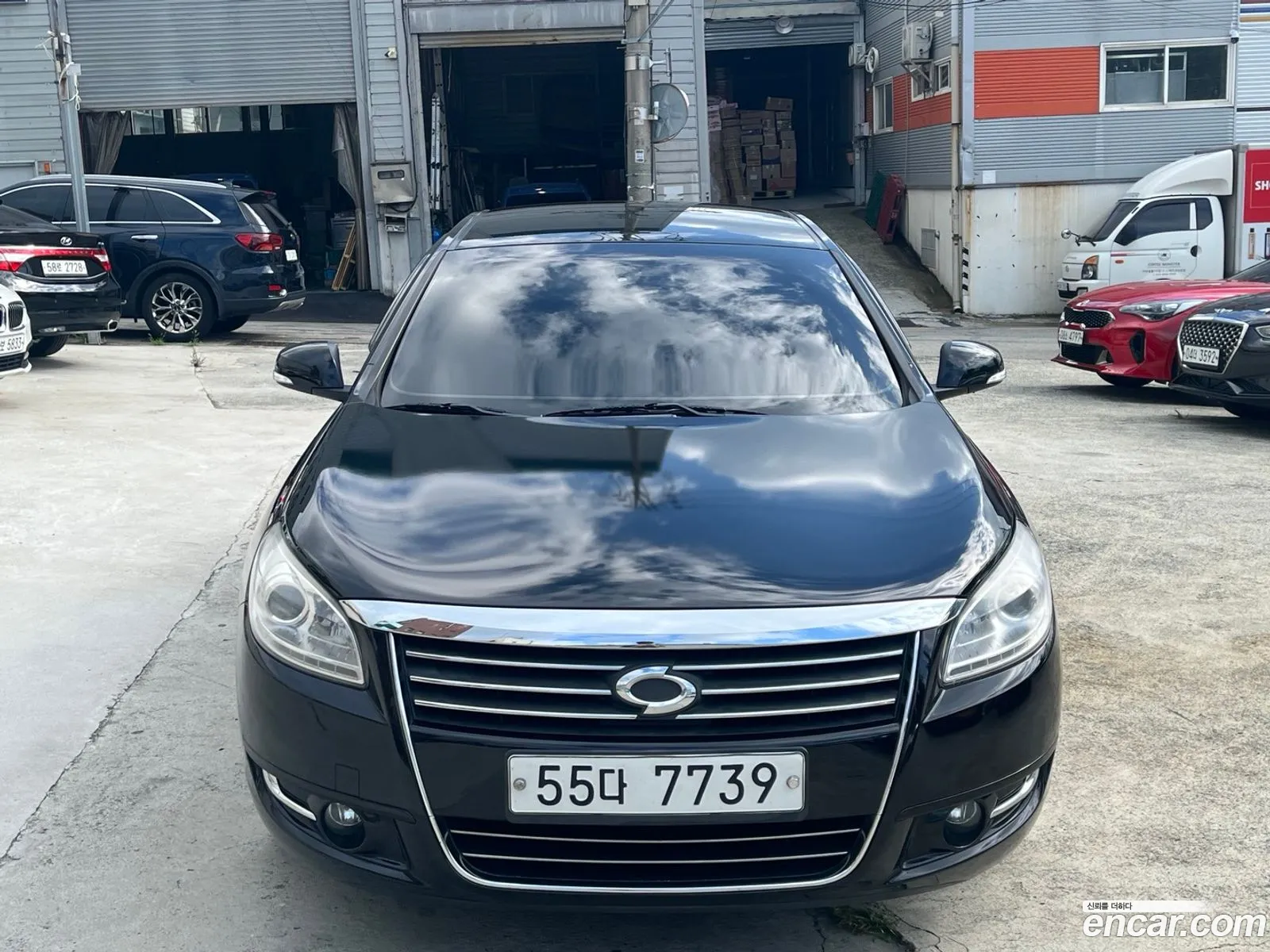 Renault Korea Samsung All New Sm7 Le Basic Type - фотография 7762892
