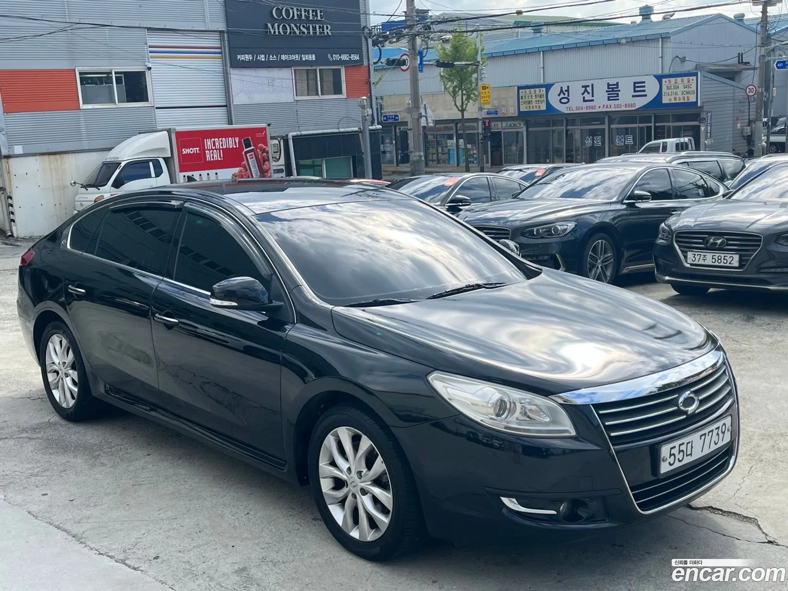 Renault Korea Samsung All New Sm7 Le Basic Type - фотография 7762893
