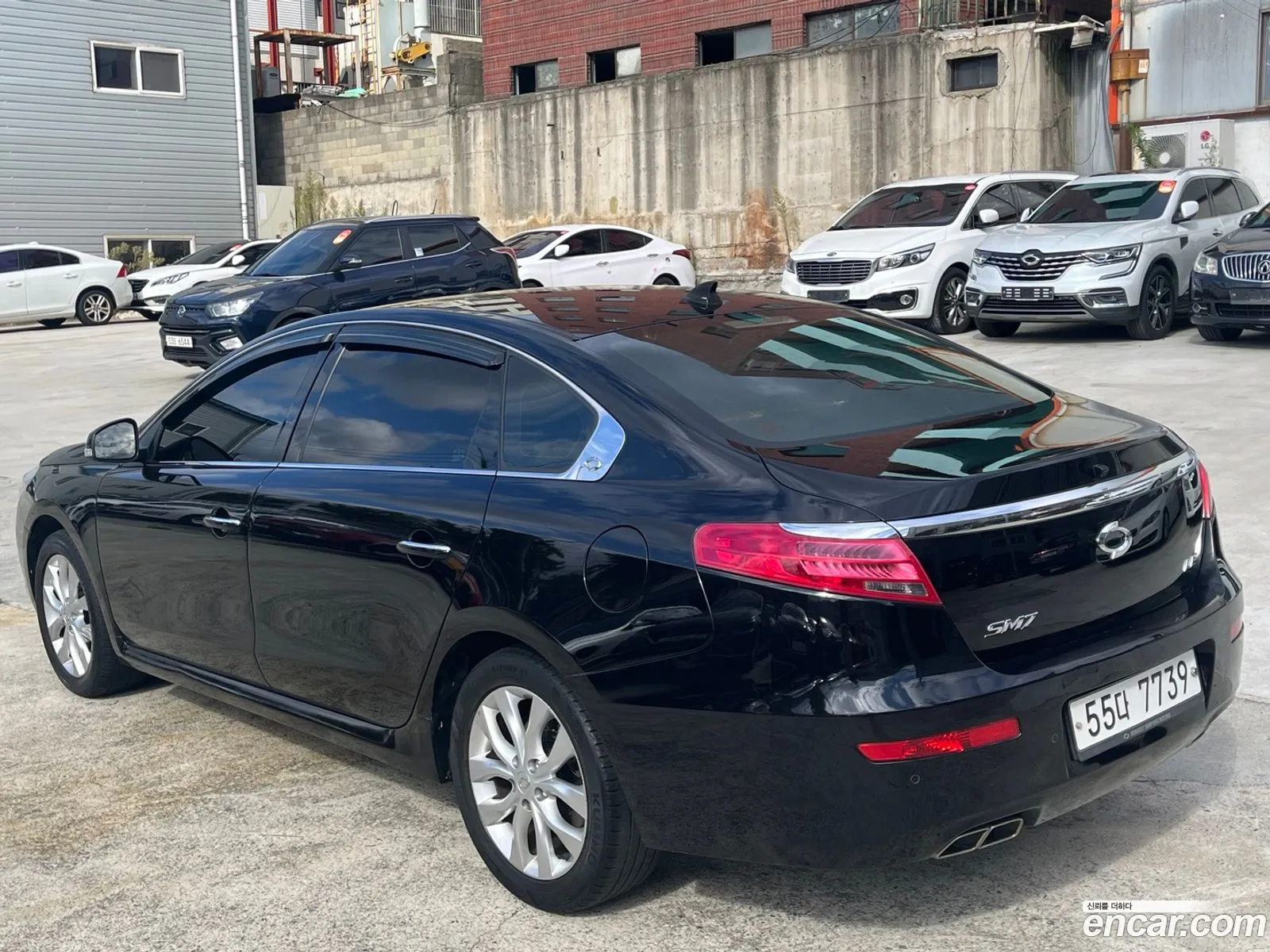 Renault Korea Samsung All New Sm7 Le Basic Type - фотография 7762894