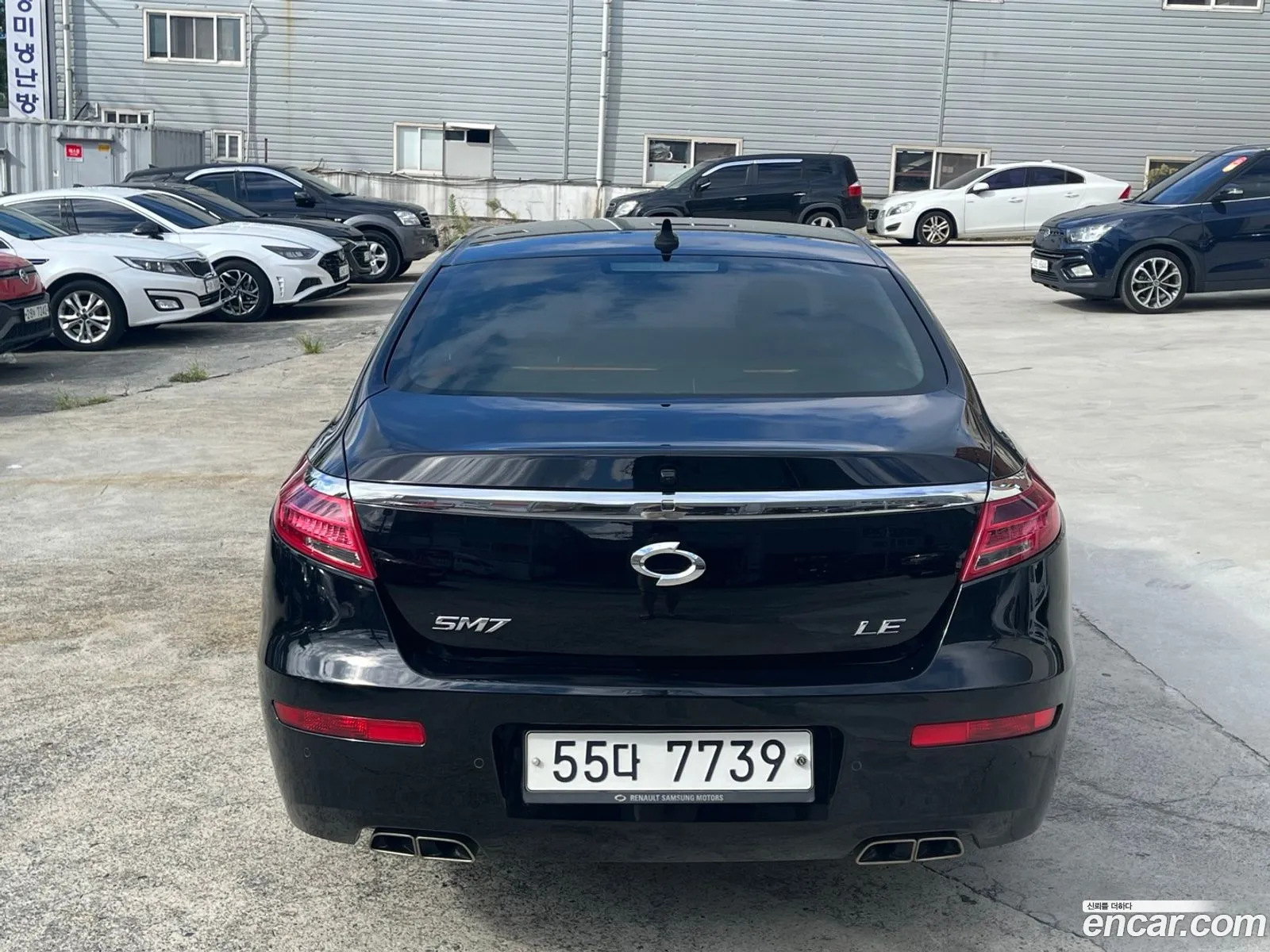 Renault Korea Samsung All New Sm7 Le Basic Type - фотография 7762895