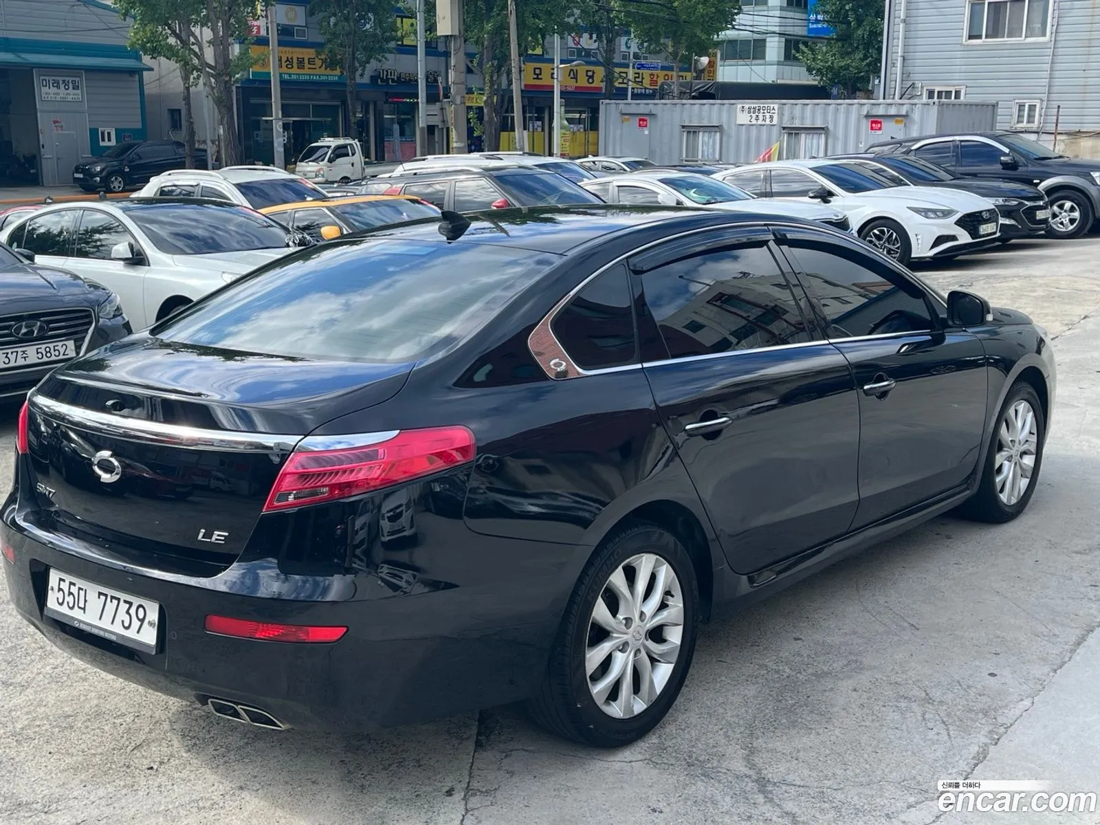 Renault Korea Samsung All New Sm7 Le Basic Type - фотография 7762896