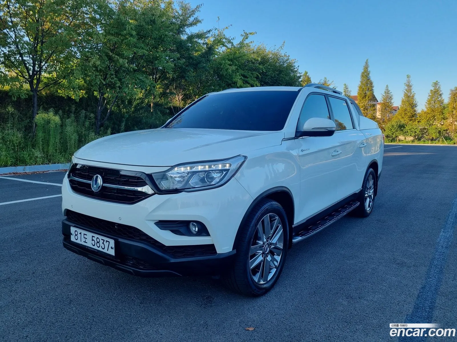 Kg Mobility Ssangyong Rexton Sports Diesel 22 4Wd Noblesse - фотография 7550167