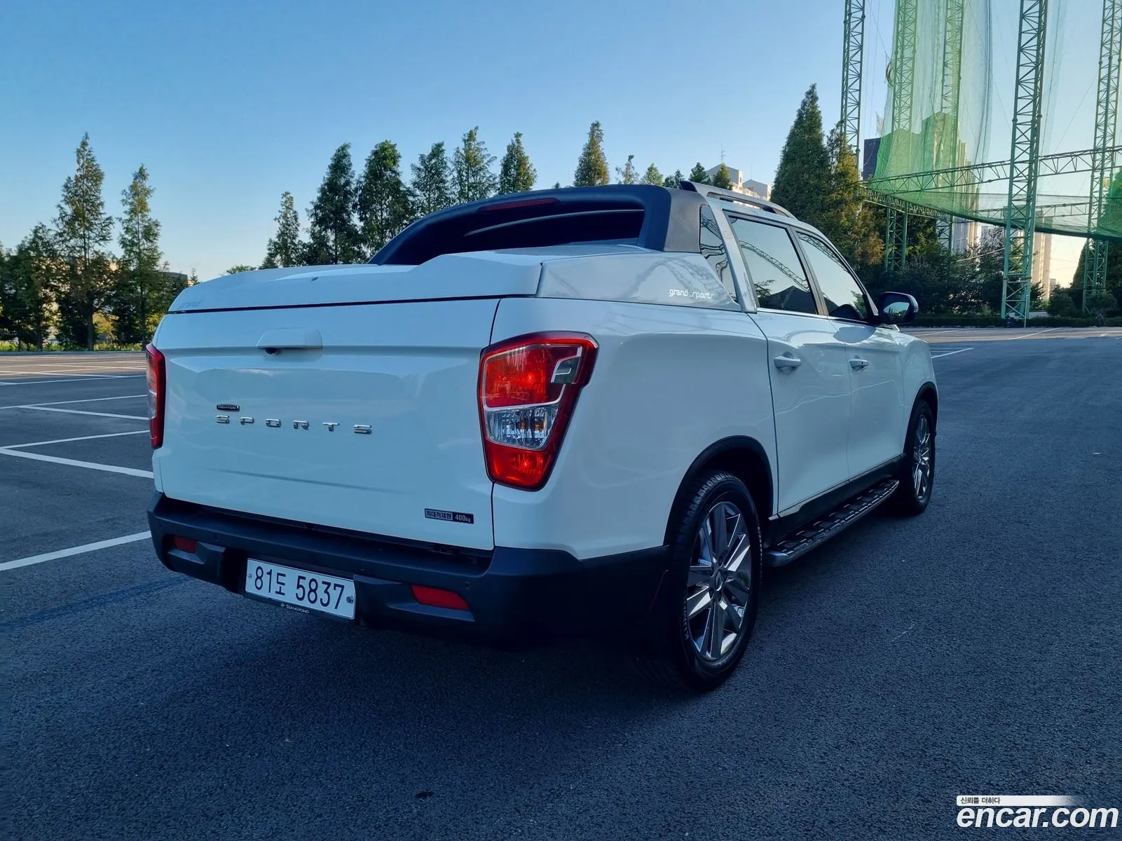 Kg Mobility Ssangyong Rexton Sports Diesel 22 4Wd Noblesse - фотография 7550168