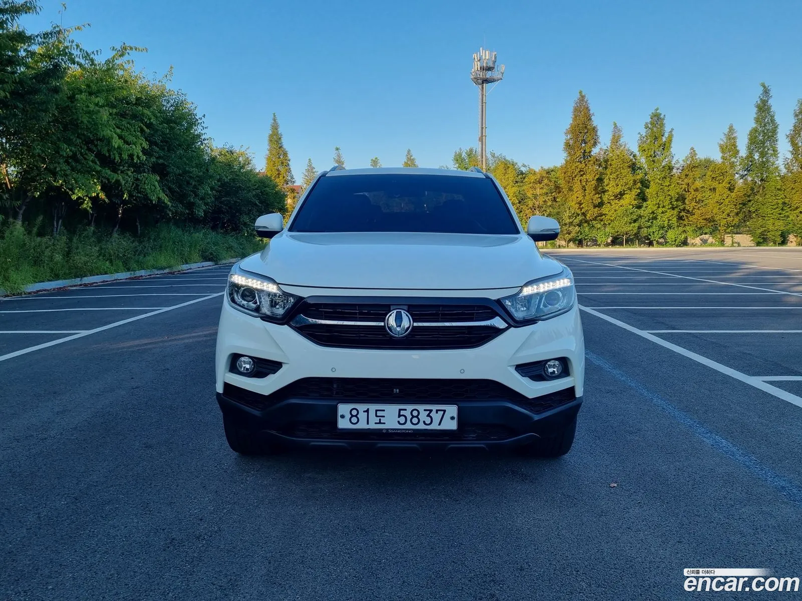 Kg Mobility Ssangyong Rexton Sports Diesel 22 4Wd Noblesse - фотография 7550169